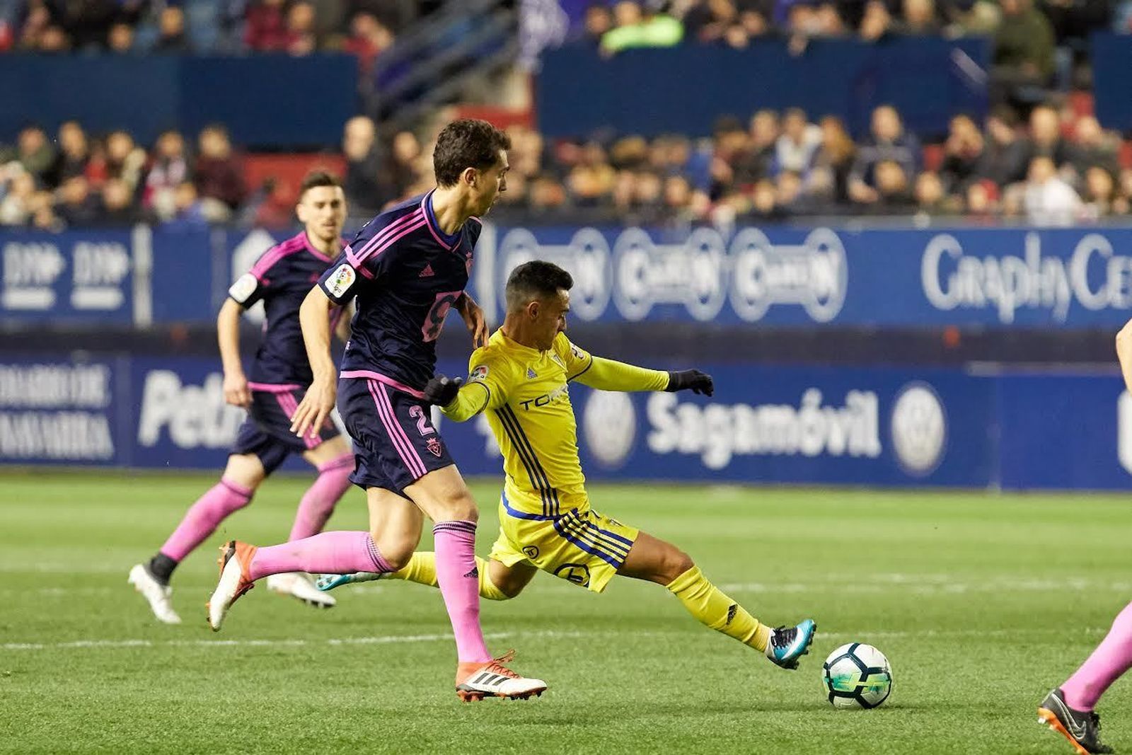 Las imágenes del Osasuna-Cádiz