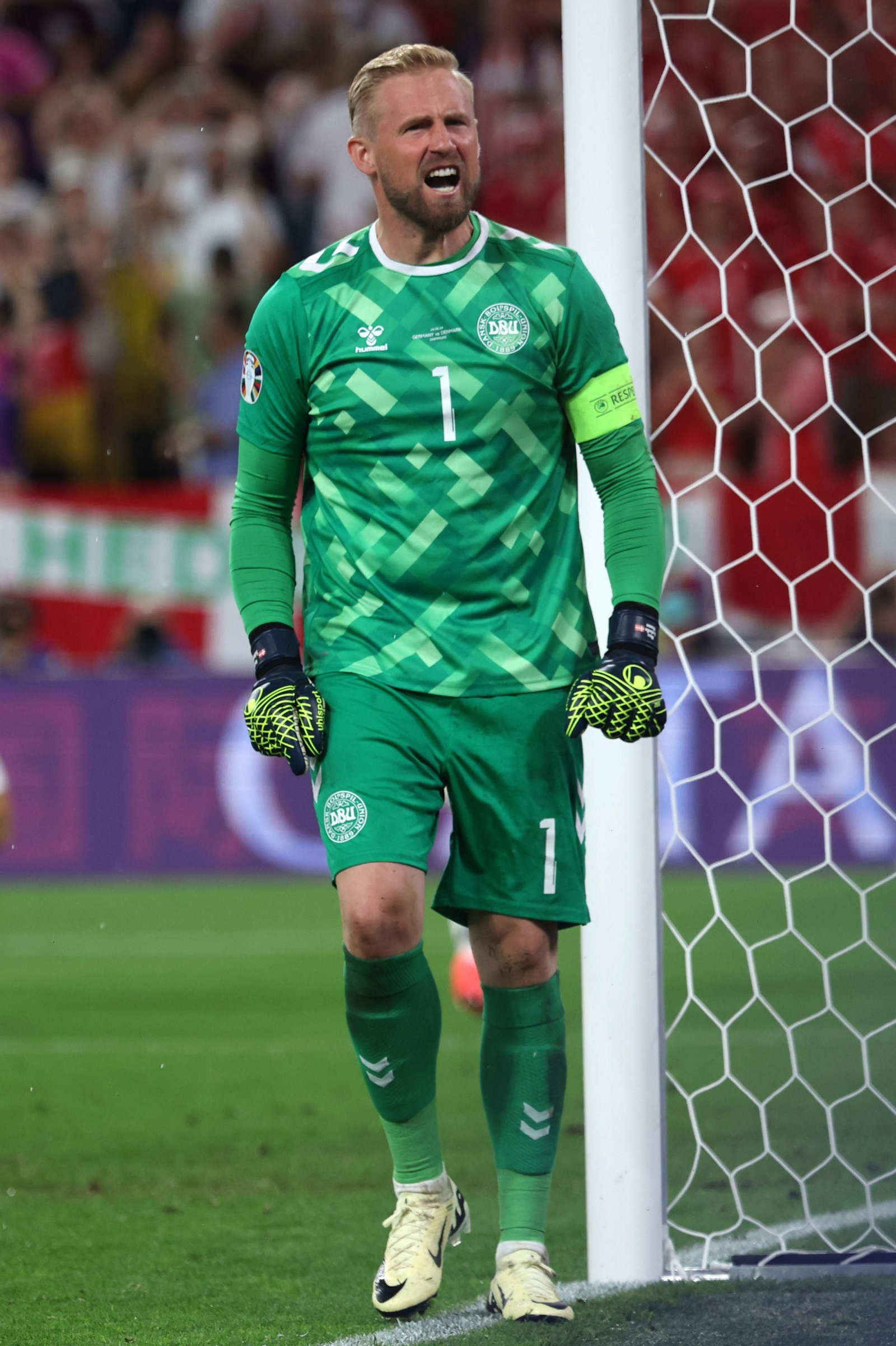 Las mejores fotos del Alemania - Dinamarca