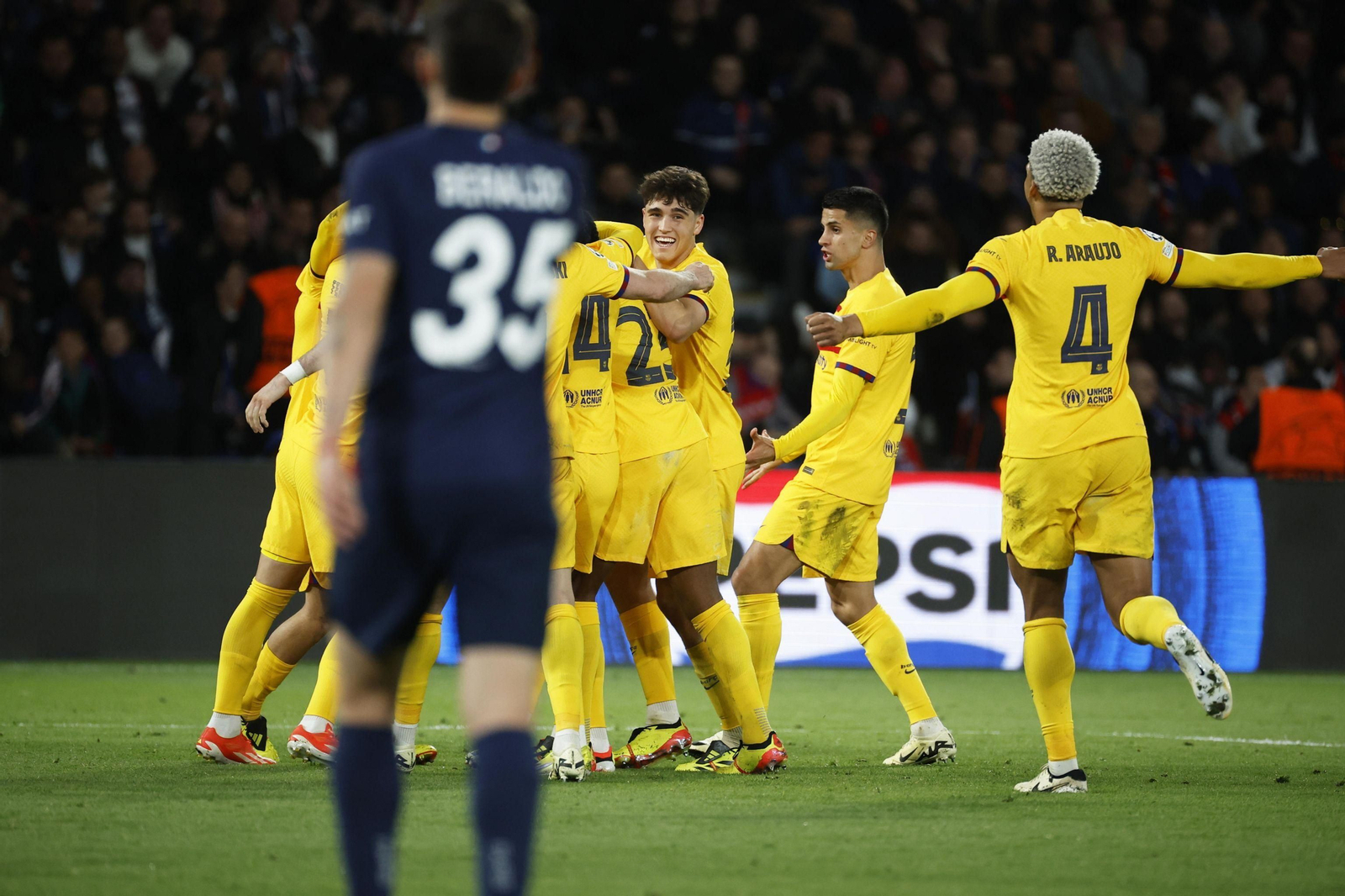 Las mejores fotos del PSG - Barcelona