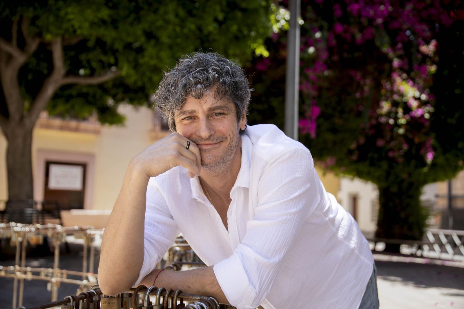 Las imágenes del rodaje del Corto Interferencias en Almería