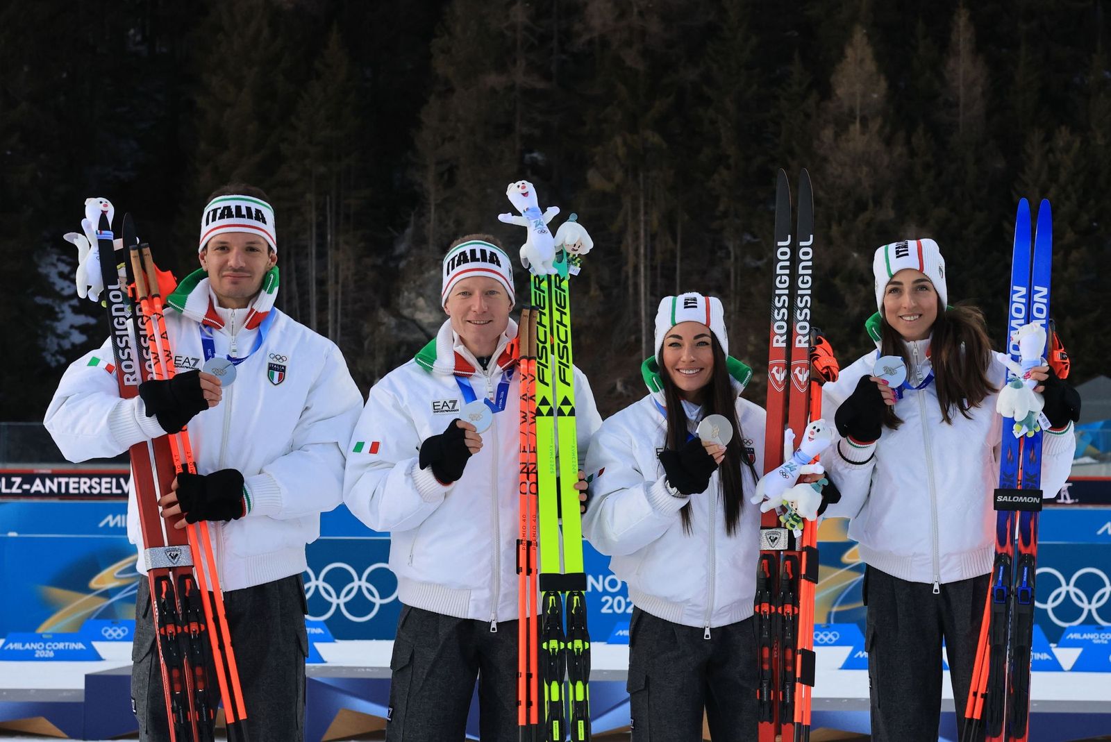 Las mejores fotos de los Juegos Olímpicos de invierno Milán Cortina d'Ampezzo 2026 | Tercera jornada