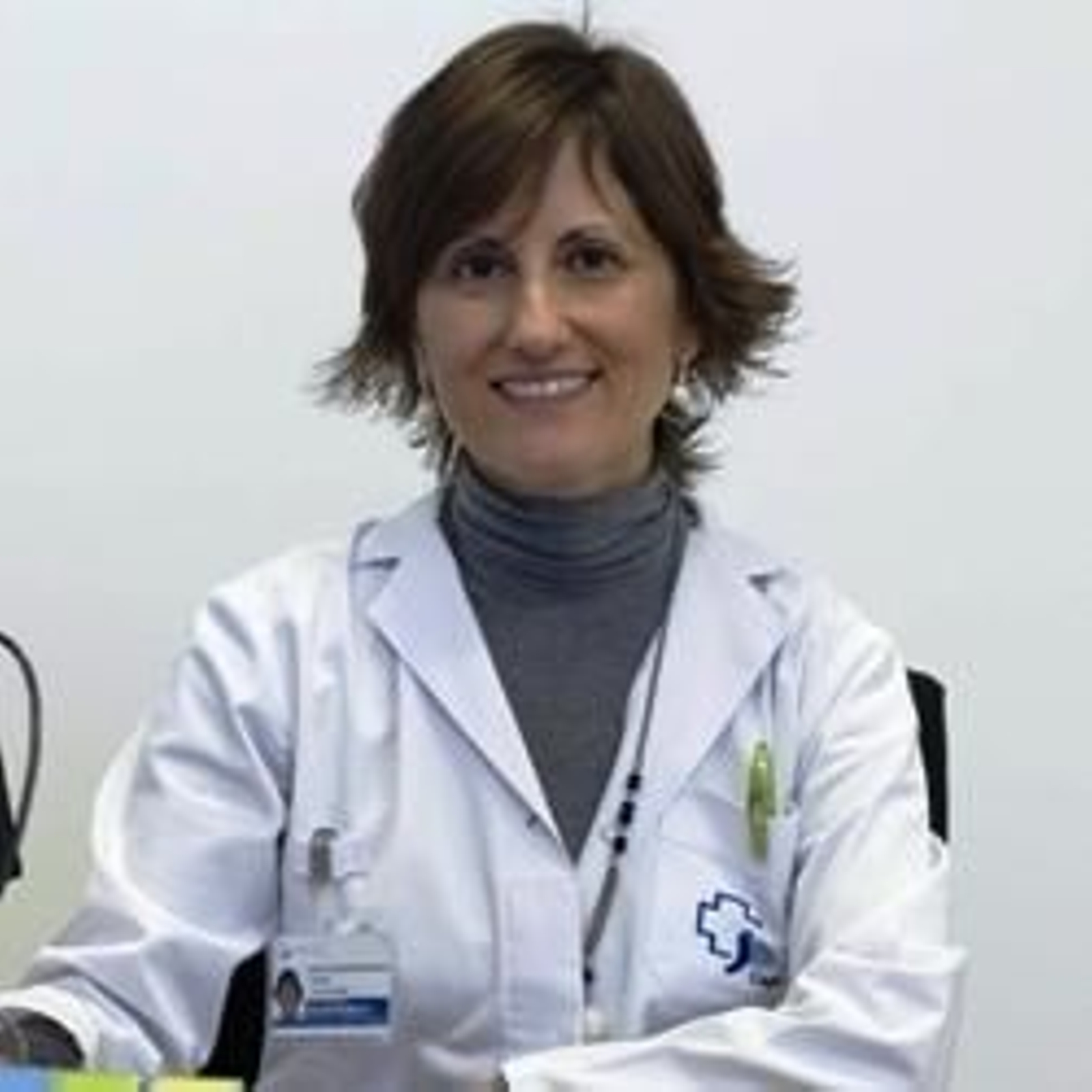 La doctora Pilar Llamas Sillero. La doctora Pilar Llamas Sillero.