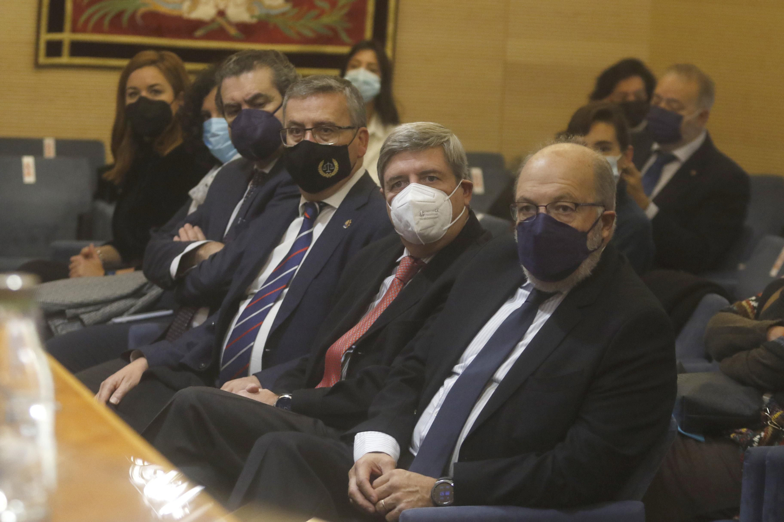 Mesa de redacción de el Día por el 25N, Día Internacional contra la Violencia de Género