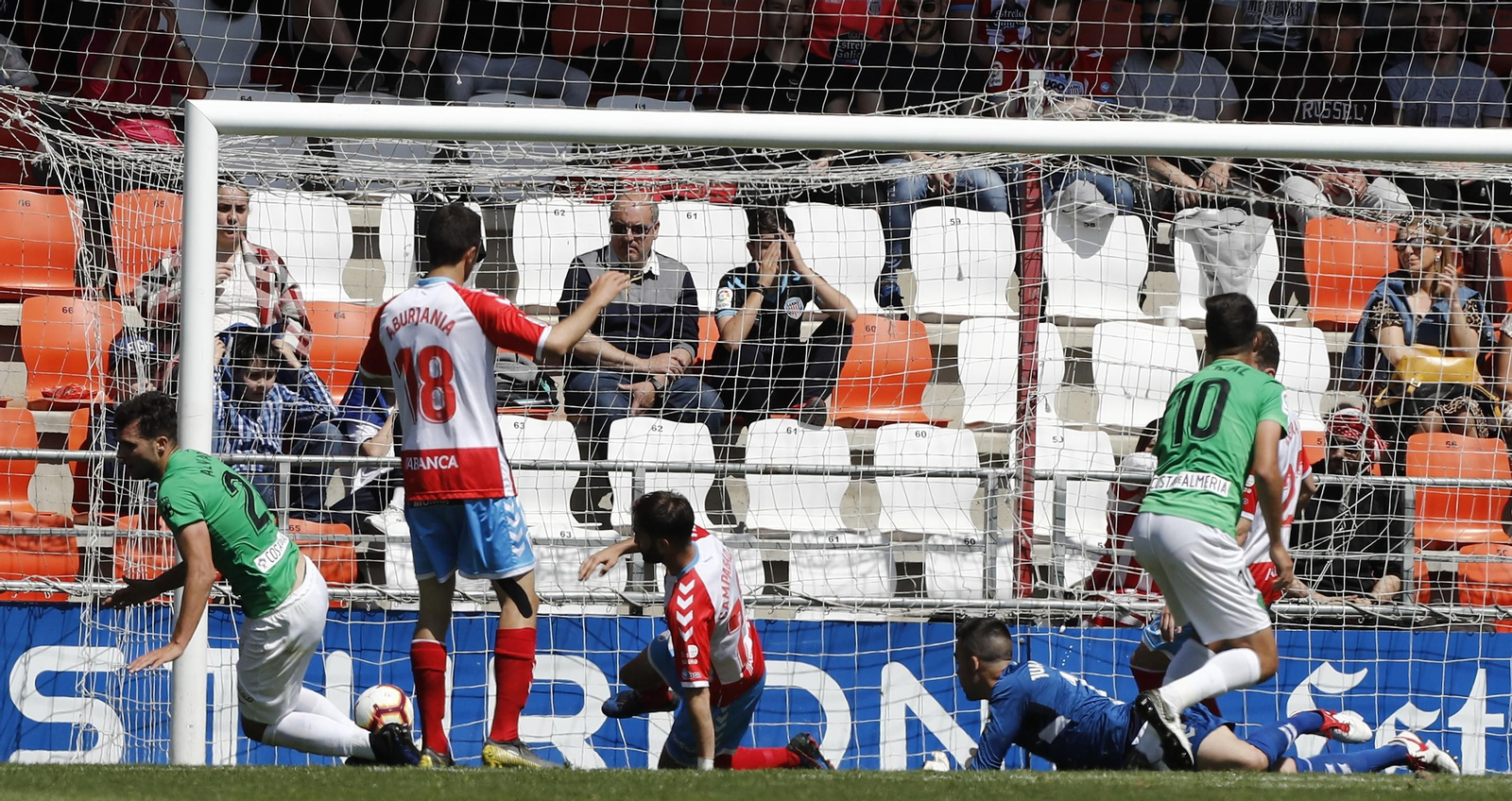 Fotogalería del Lugo-Almería