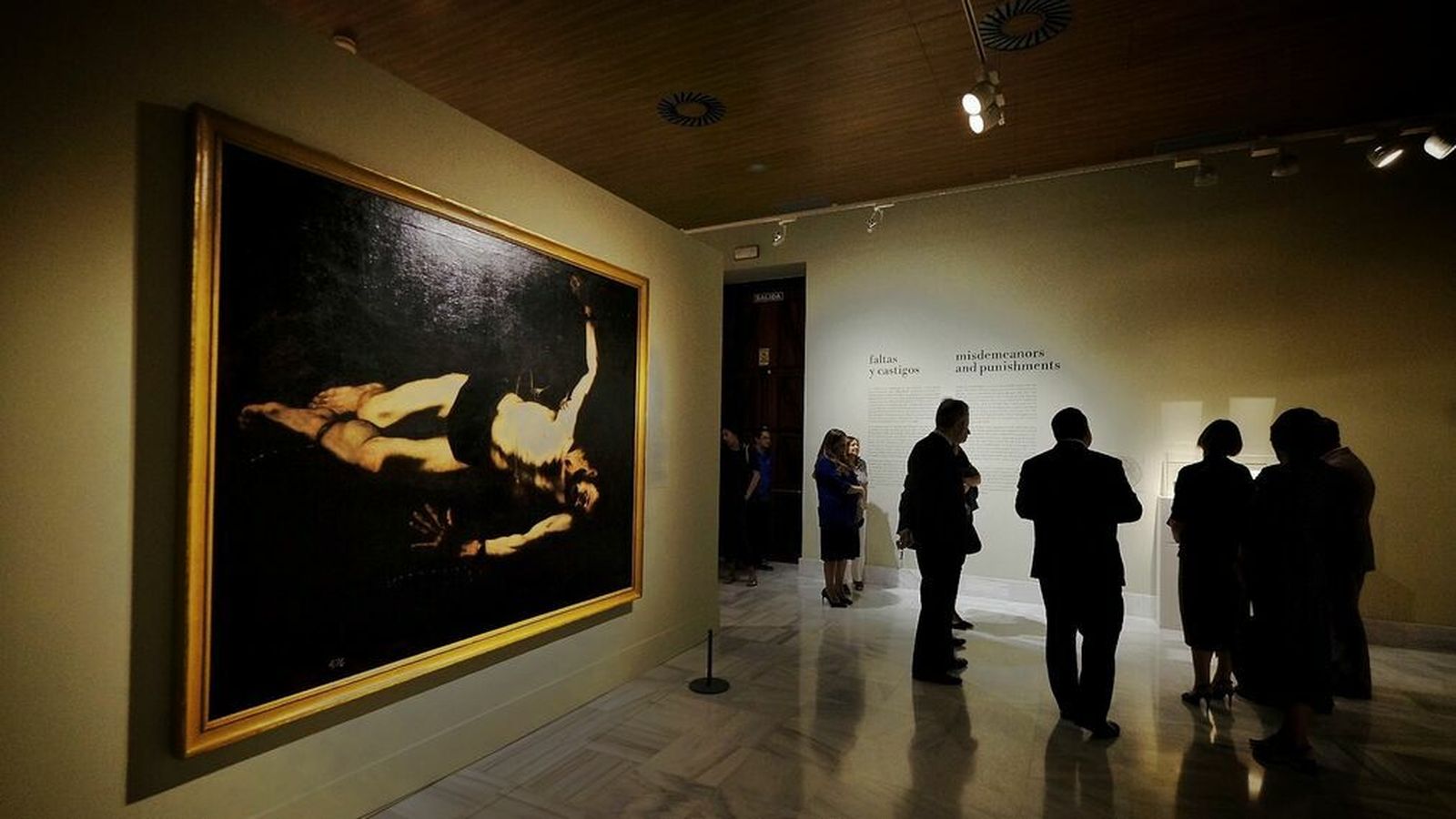 Obra de Zurbarán del Museo del Prado en Cádiz.