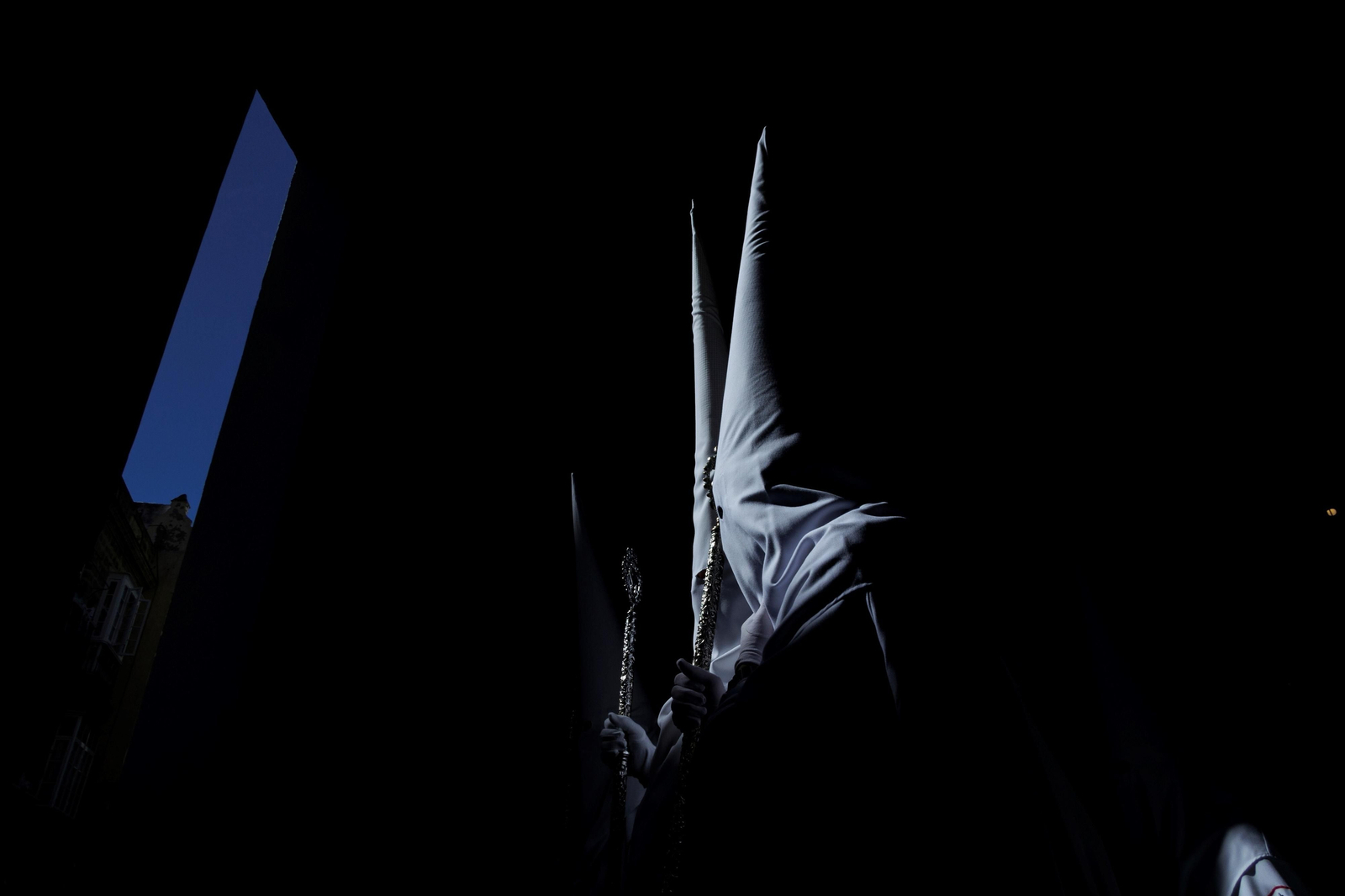 Las imágenes de la salida de la Sagrada Cena de Cádiz en la Semana Santa 2023