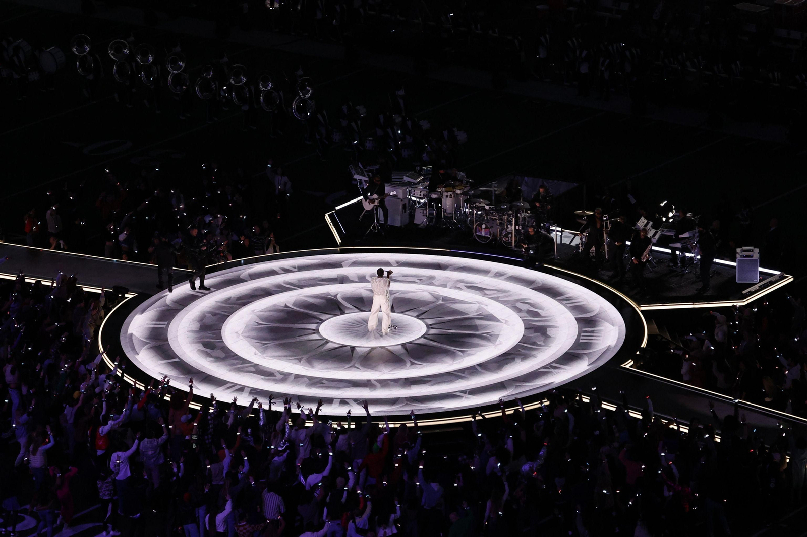 Las imágenes de la Super Bowl 2024