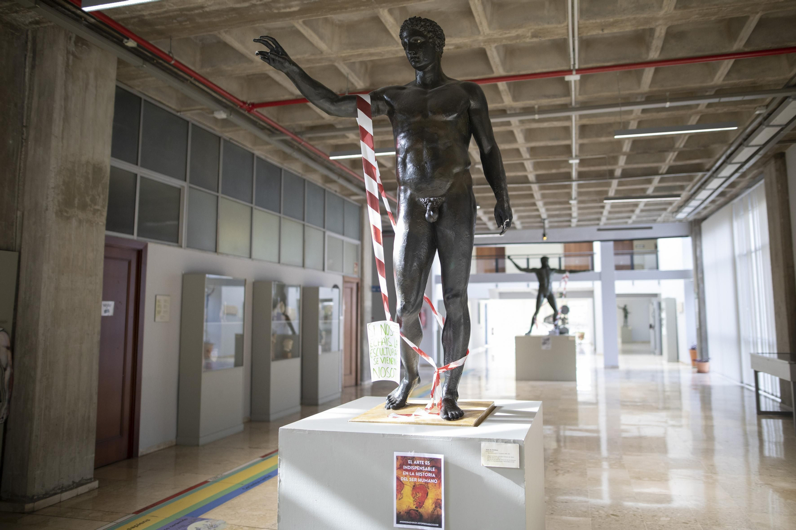 Hall de Filosofía y Letras.