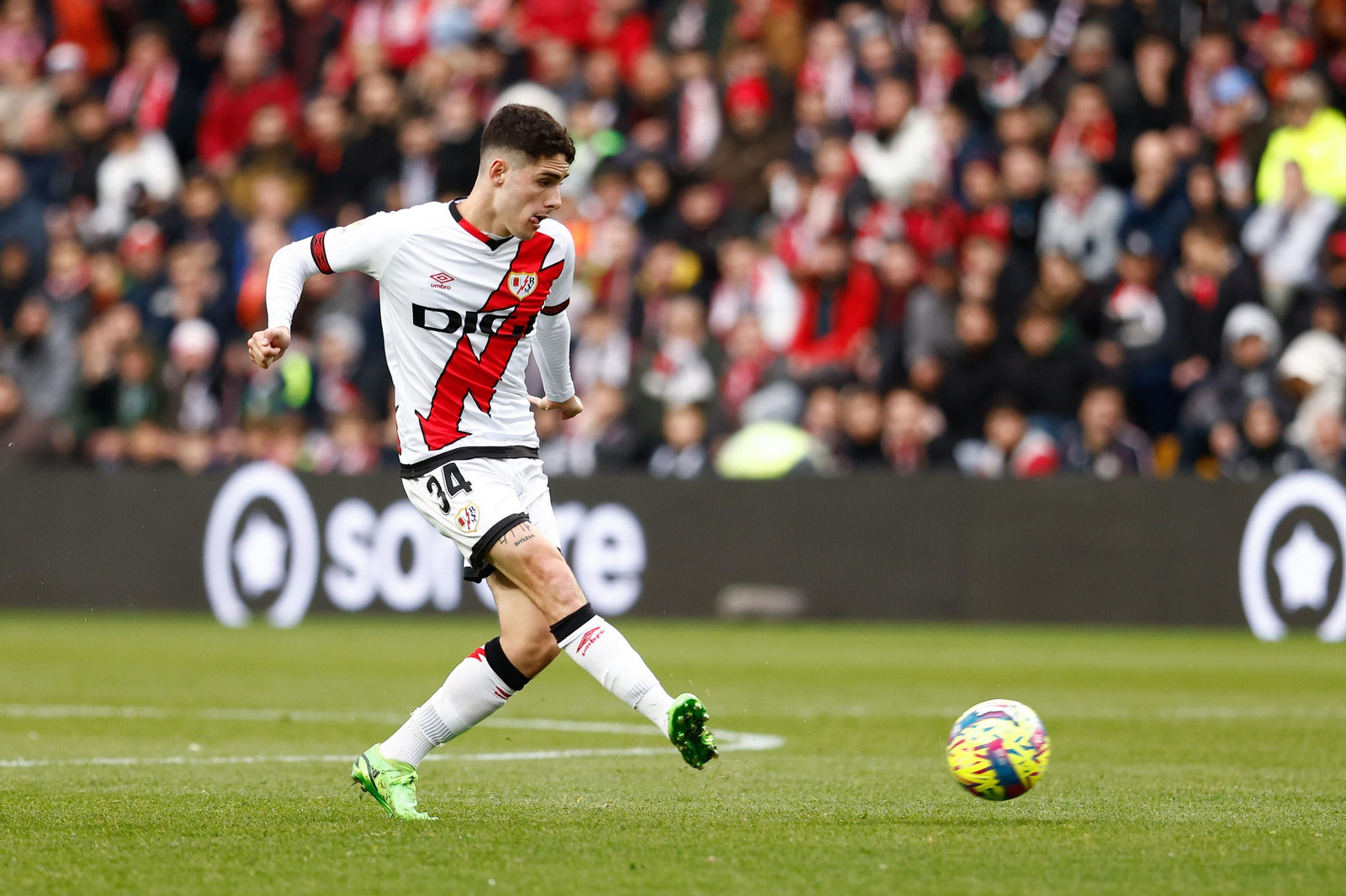 Las fotos del Rayo Vallecano-Betis de Liga