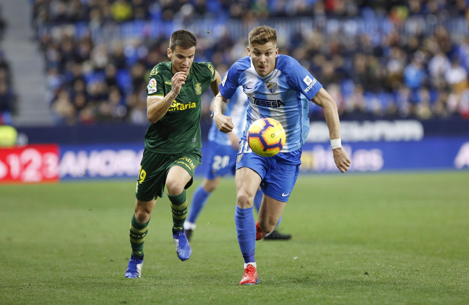 Las fotos del Málaga-Las Palmas. Las fotos del Málaga-Las Palmas.