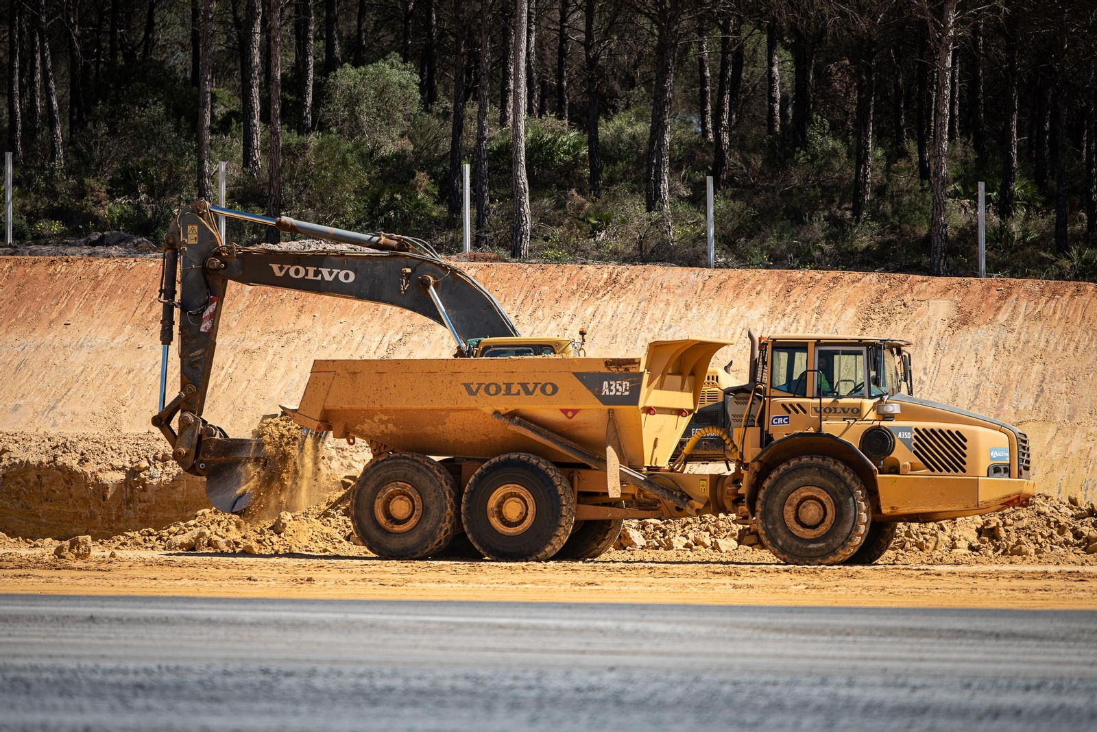 Estado de las obras del proyecto CEUS en imágenes