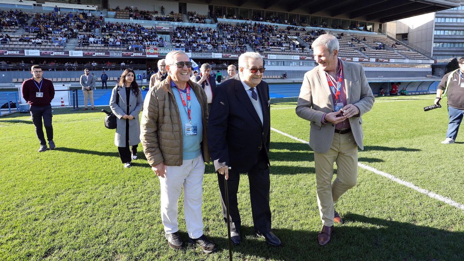 Imágenes del Xerez DFC contra el CF Villanovense en Chapín