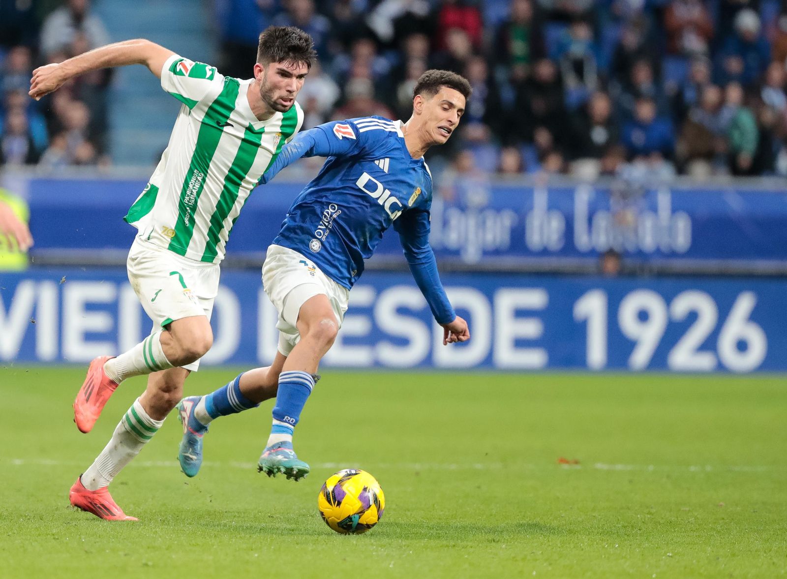 Las mejores fotos del triunfo del Córdoba CF en Oviedo