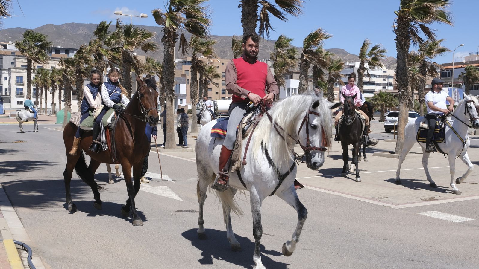 Fotogalería de las Fiestas de San Marcos en Adra.