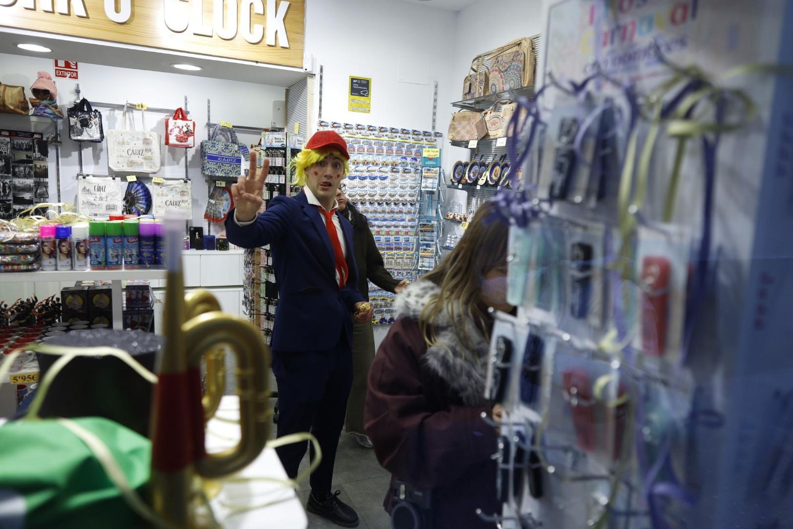 Las mejores imágenes del primer Sábado de Carnaval en Cádiz 2026