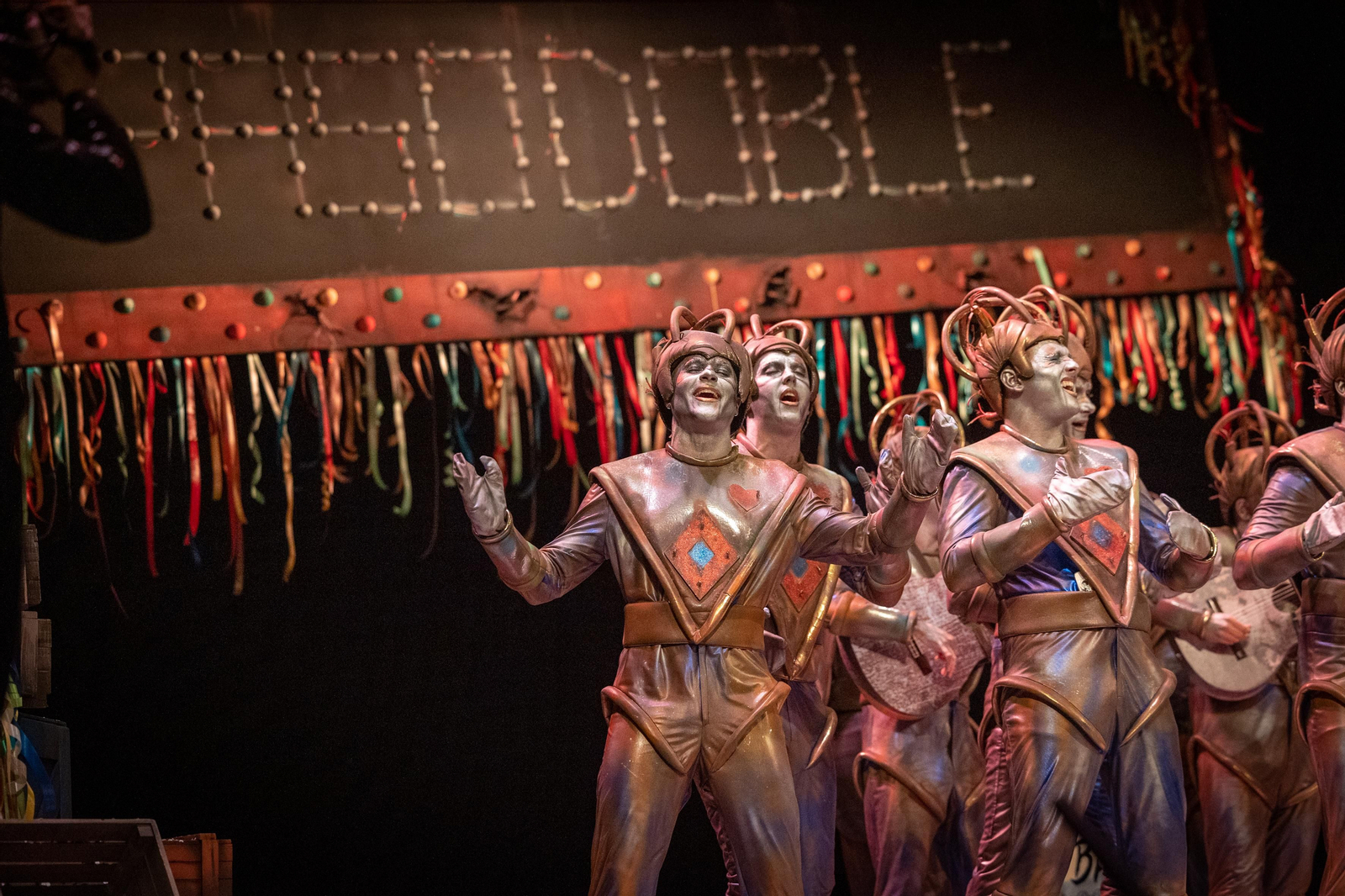 Comparsa 'Con lo bonito que era'