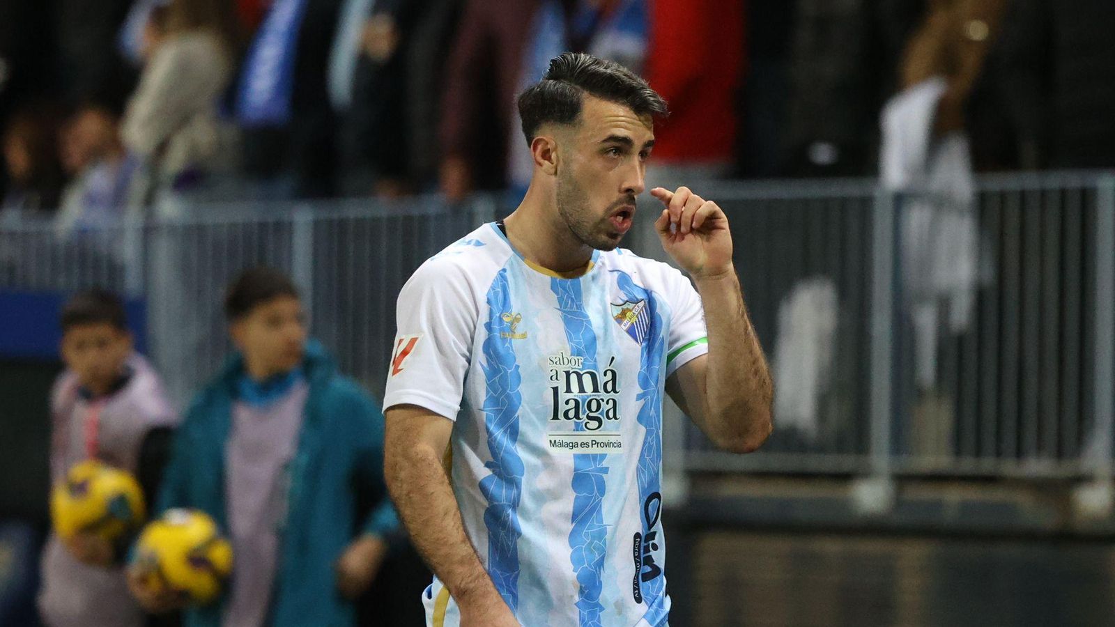 Las fotos del Málaga CF-Levante