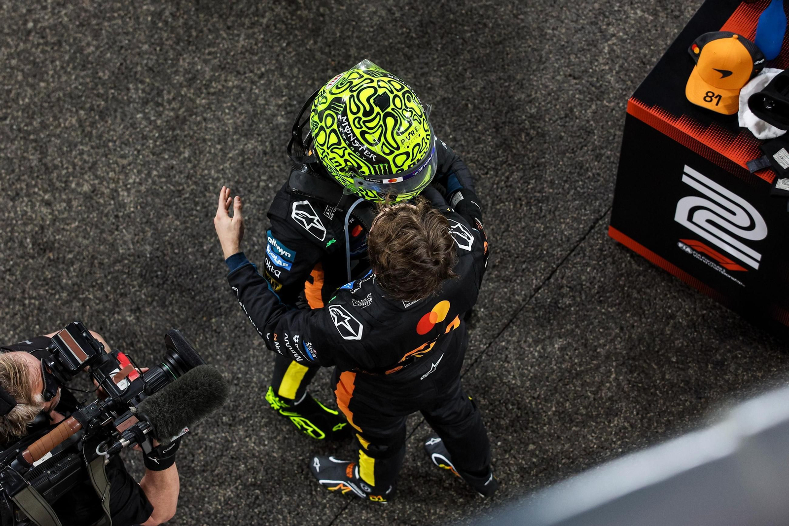 Las fotos del título mundial de Lando Norris en la Fórmula 1