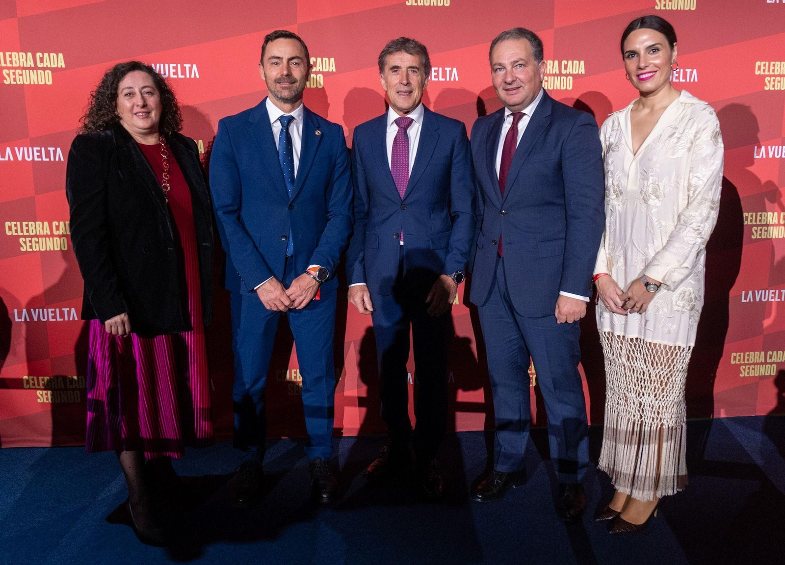 La delegación de Huelva en Mónaco para presentar la etapa onubense en la Vuelta Ciclista a España 2026, en imágenes