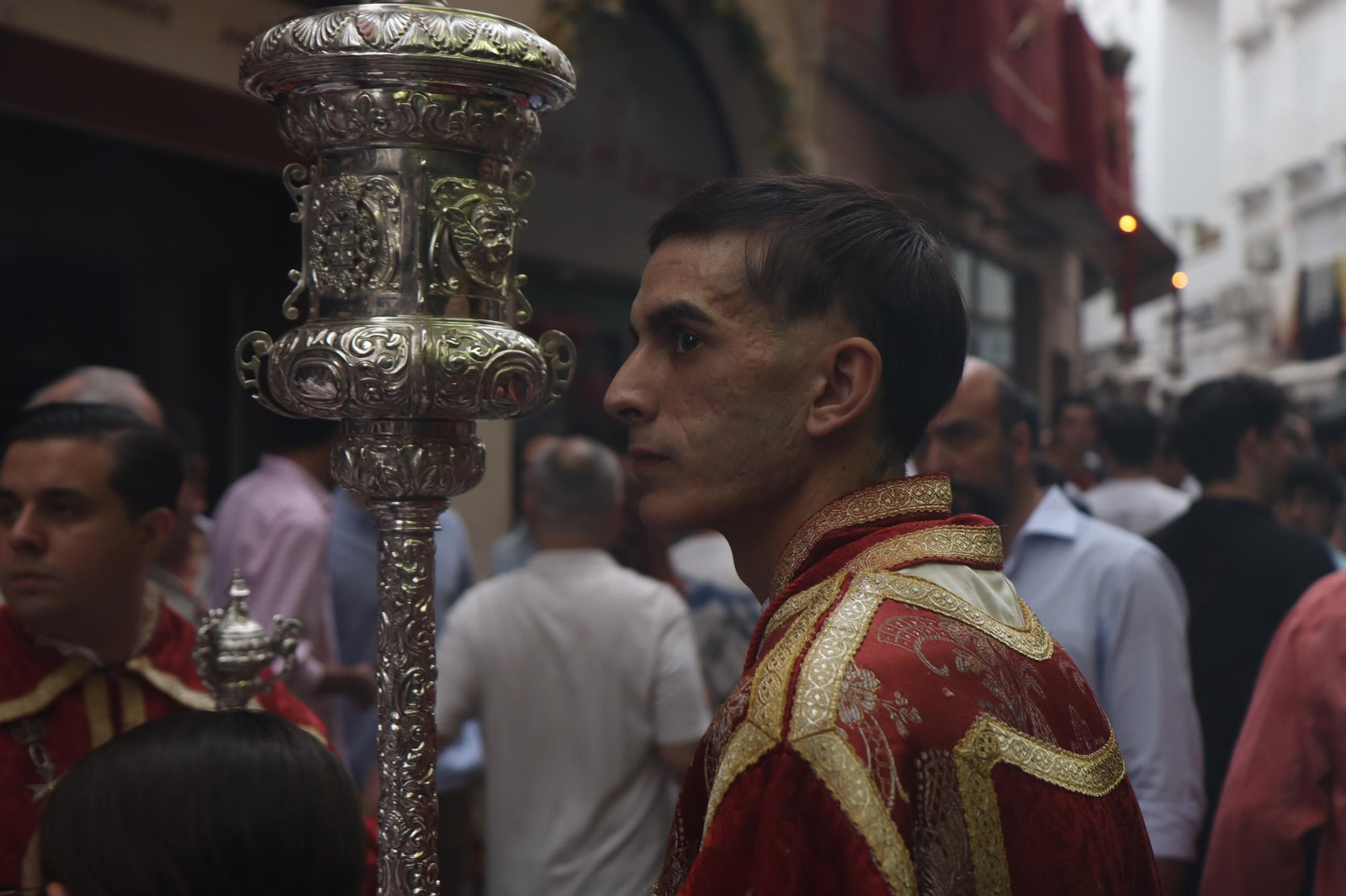 Traslado del misterio de la Cena al Palacio Arzobispal