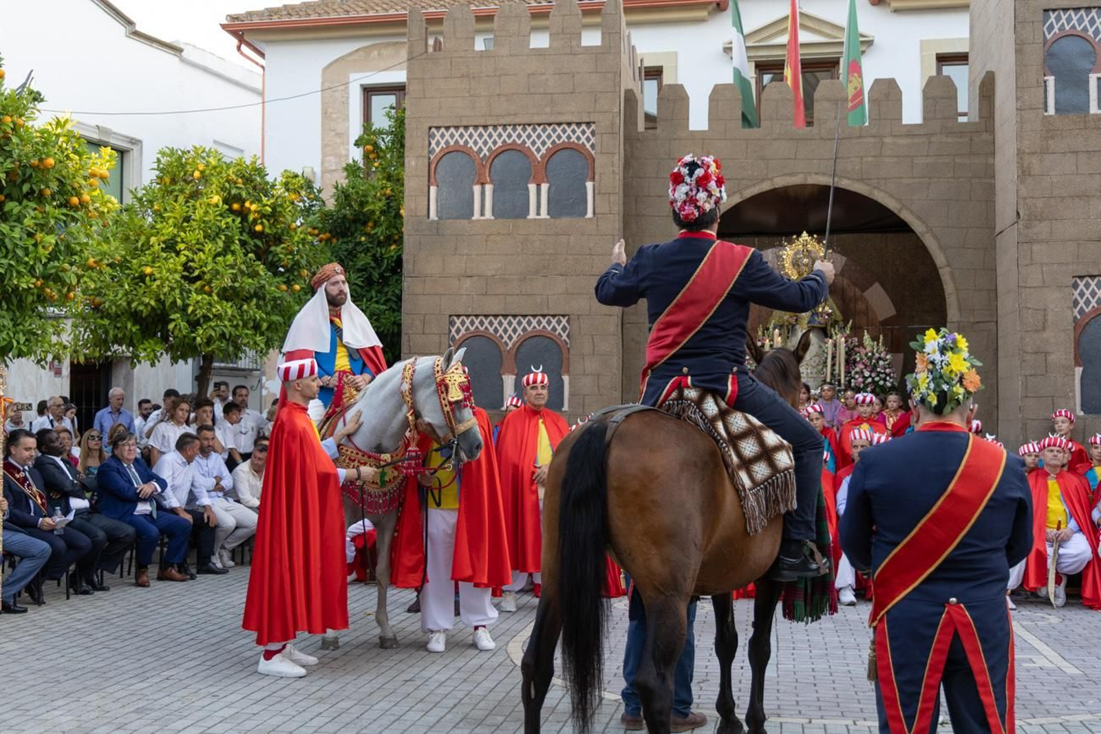 Fiestas en Honor a la Virgen del Rosario y San Roque en Carchelejo