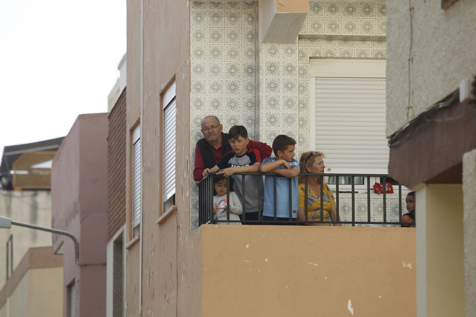 Imágenes de la Procesión de Coronación. Barrio de Los Molinos. Semana Santa Almería 2019