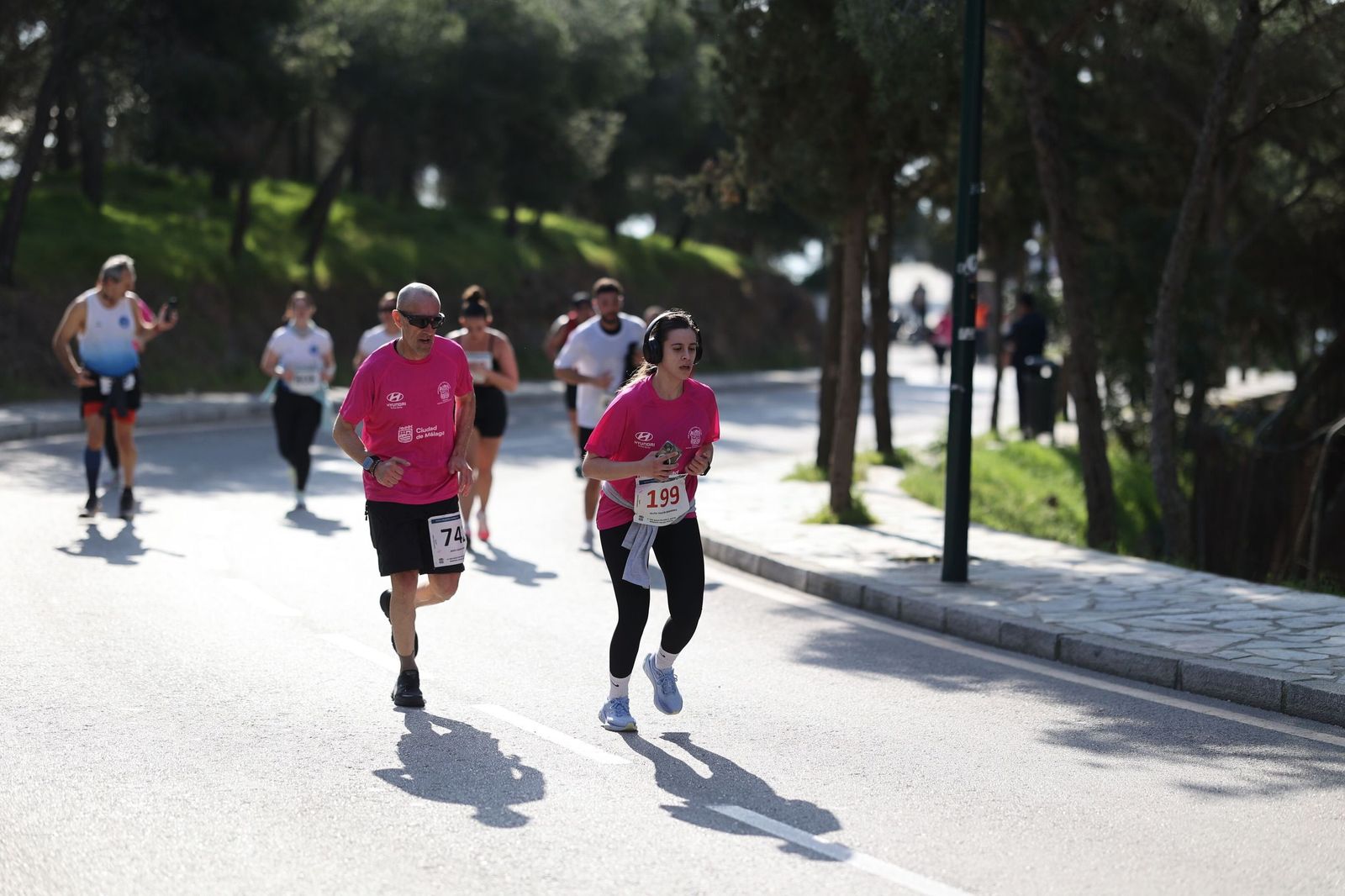 La Minimaratón Peña El Bastón 2026, en fotos