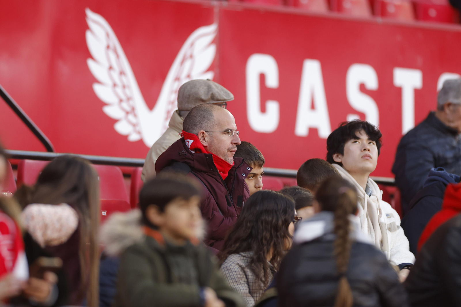 Búscate en las fotos del Sevilla-Mallorca
