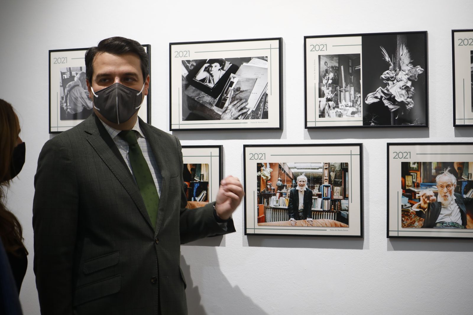 La exposición 'El festín infinito' en honor a Ginés Liébana, en fotografías