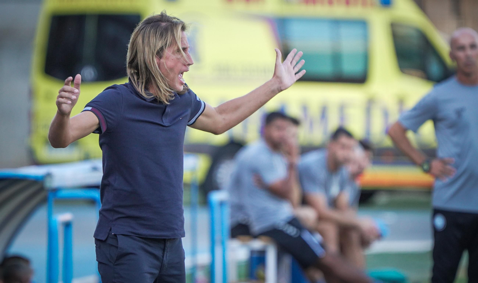 Imágenes del partido del Xerez CD - Torremolinos