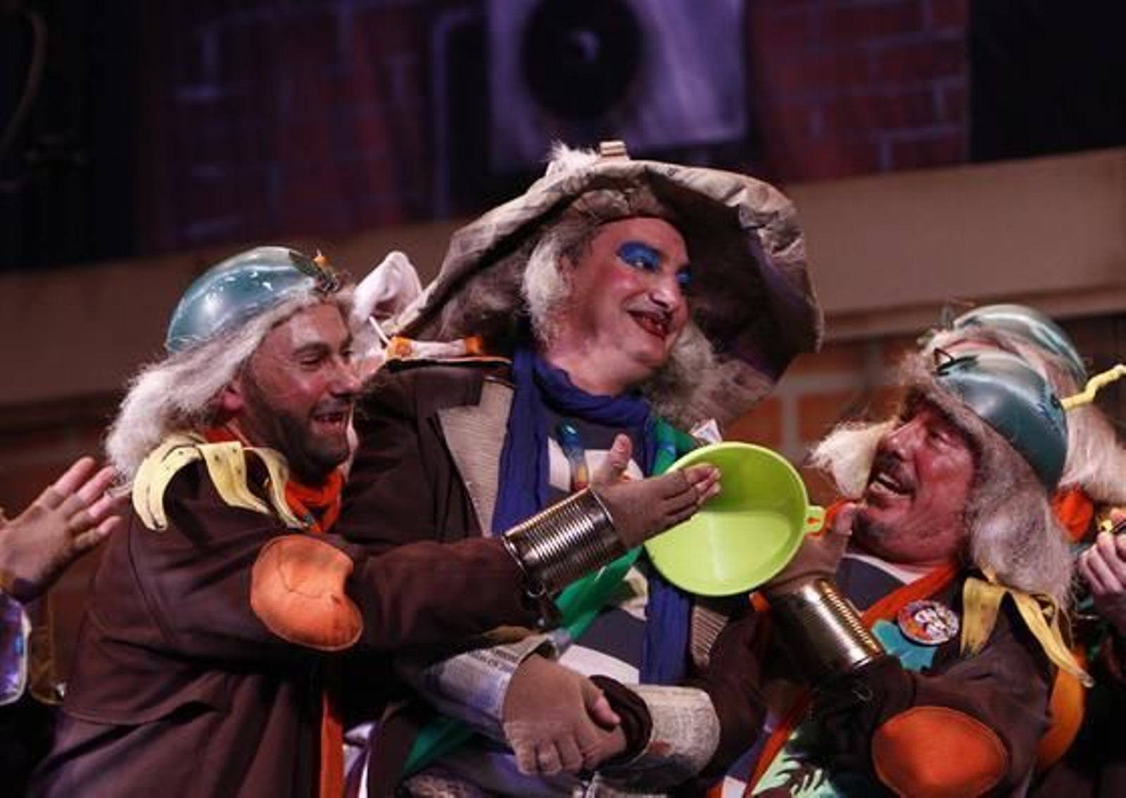 Chirigota. Los optimistas. 

Foto: Lourdes de Vicente