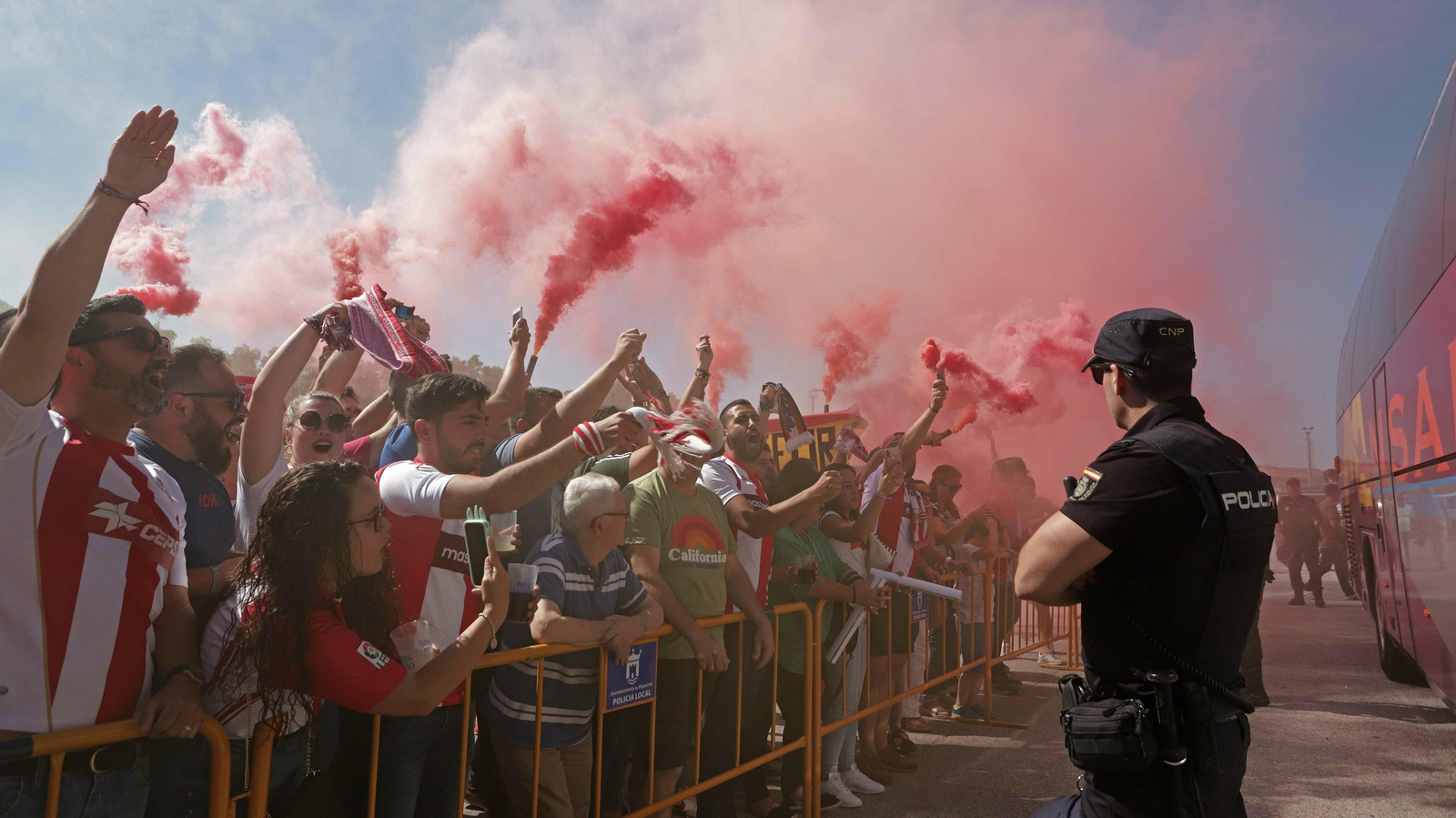 Las mejores fotos del Algeciras CF - Real Jaén
