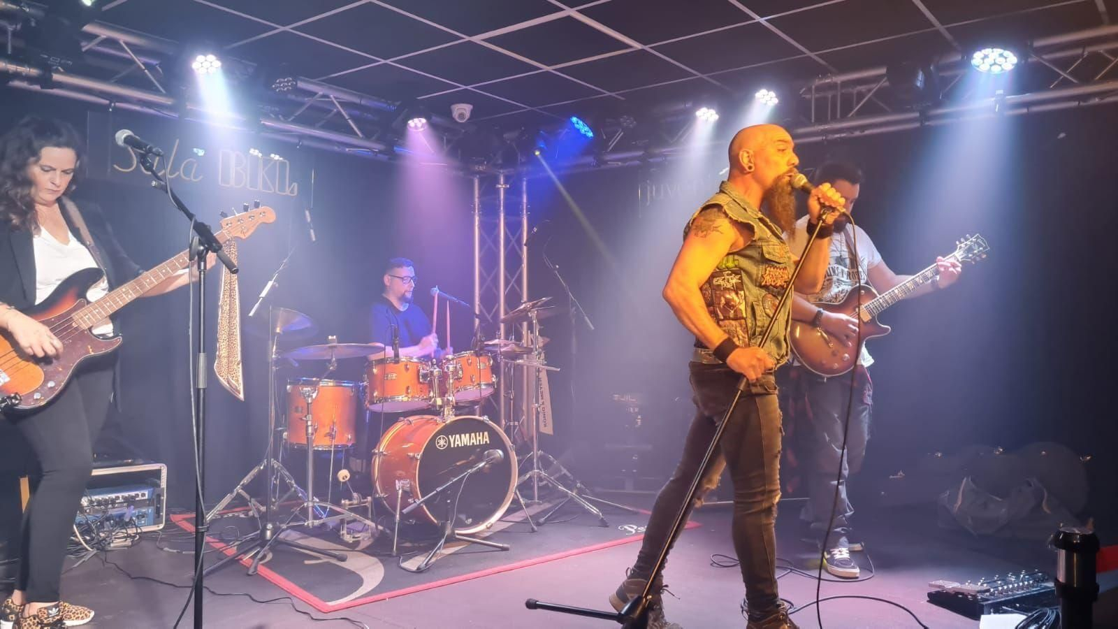 Un concierto en la Báskula.