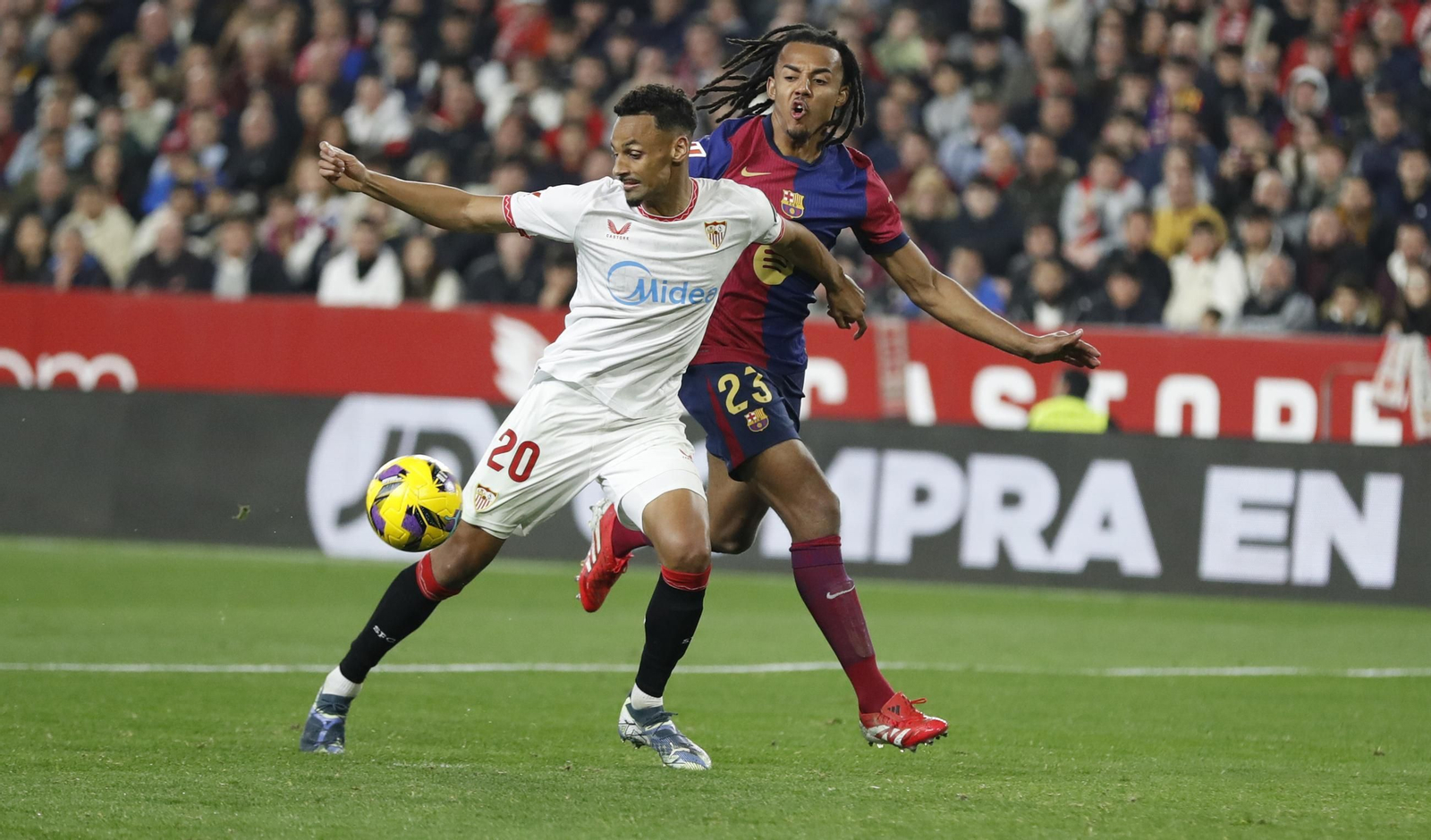 Las fotos del Sevilla Fc - Fc Barcelona