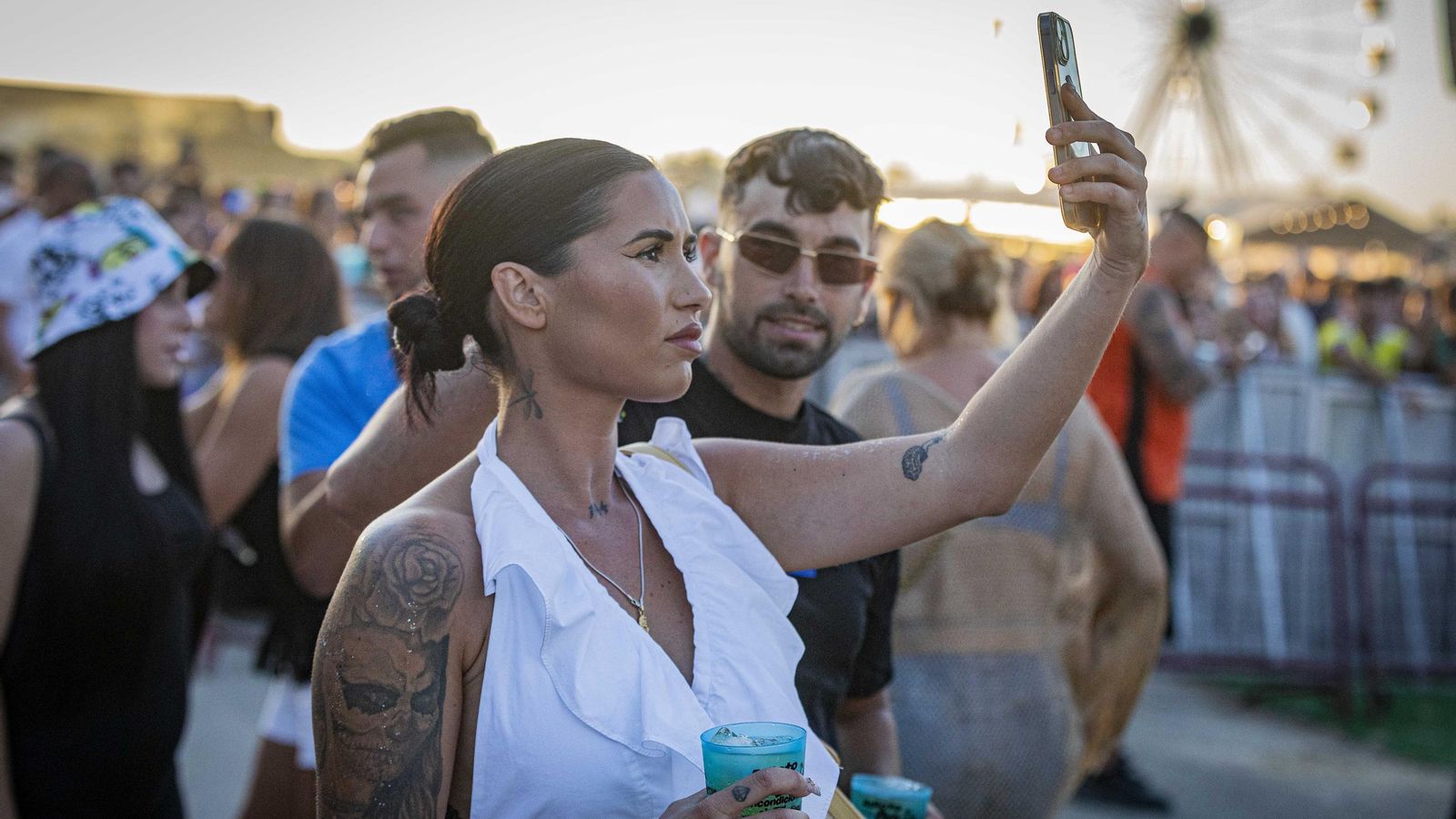 Búscate en las imágenes del jueves de Puro Latino 2024 en El Puerto