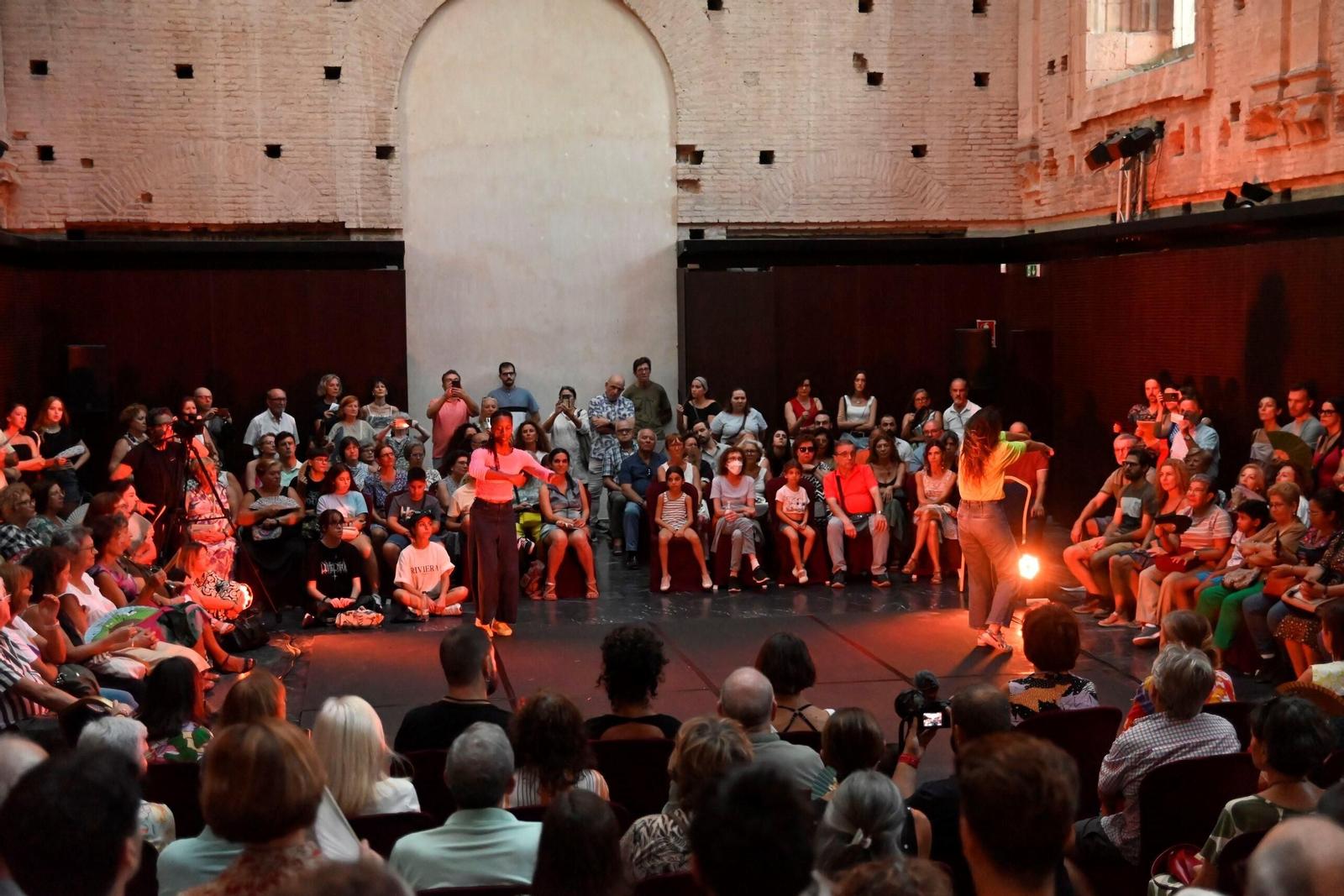 Un recorrido en imágenes por la Noche del Patrimonio de Córdoba