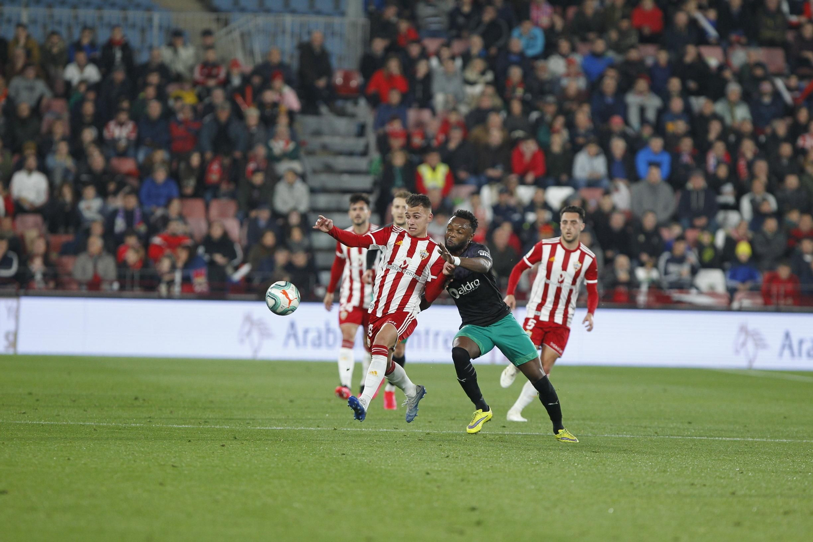 Fotogalería U.D. Almería-Racing de Santander