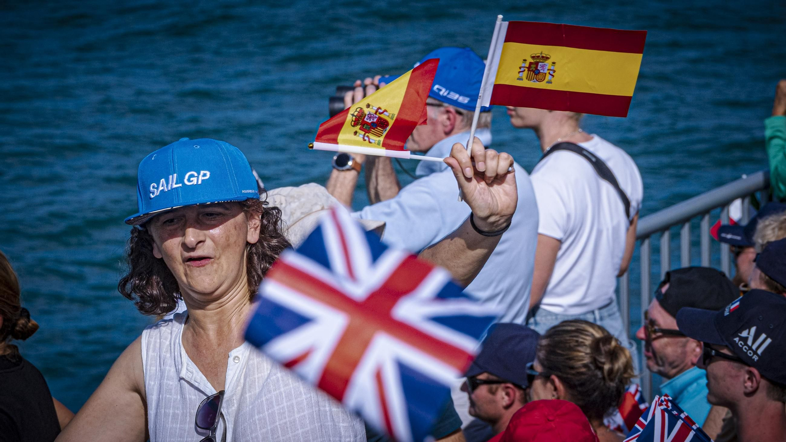 Las imágenes que dejó en Cádiz el domingo de Sail GP