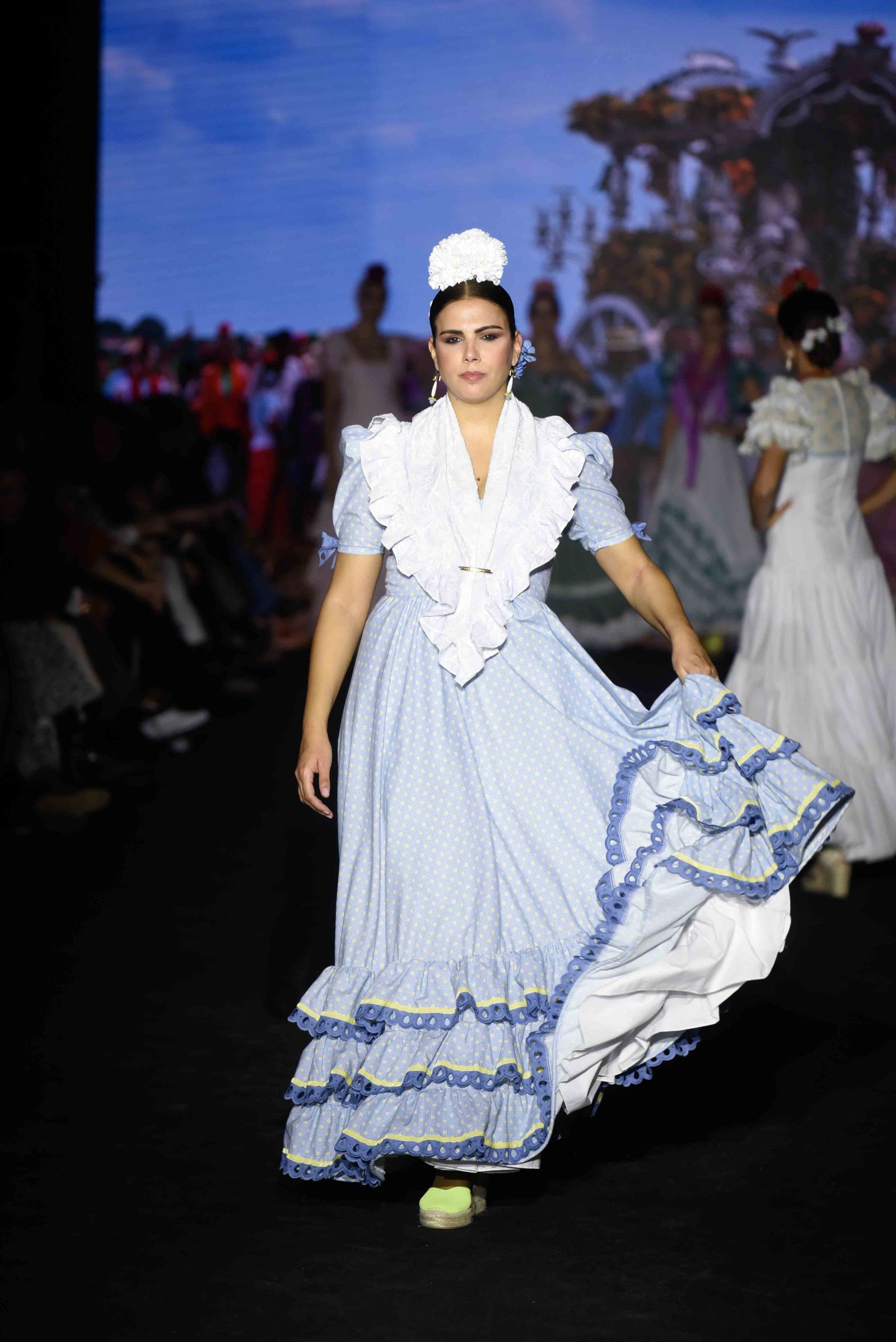 El desfile de La Hermandad del Rocío de Triana en We Love Flamenco 2026, todas las fotos