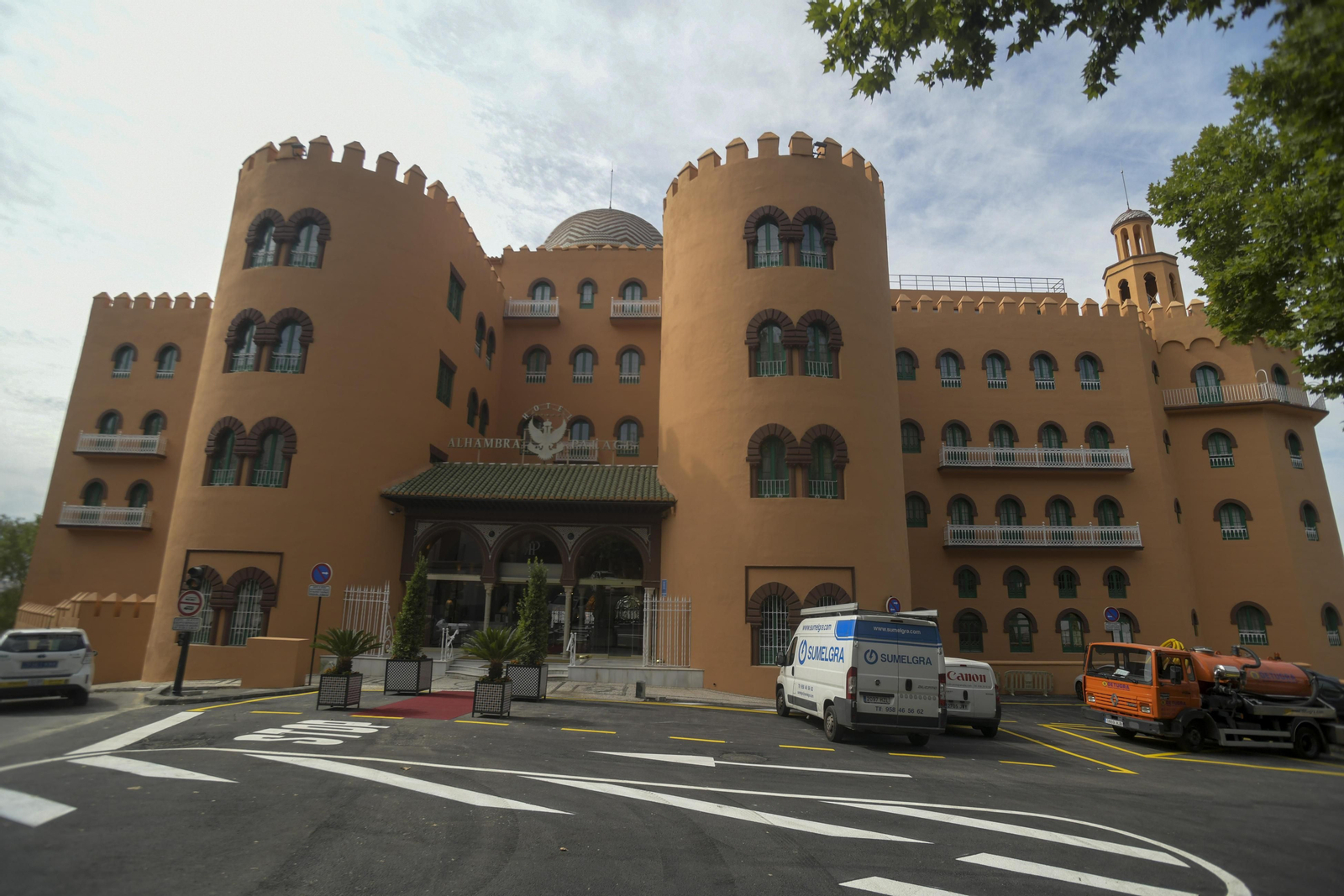 Hotel Alhambra Palace