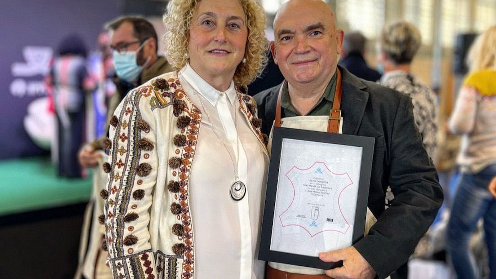 José Melero, del Restaurante El Campero, premio Gran Mandil a la Trayectoria.