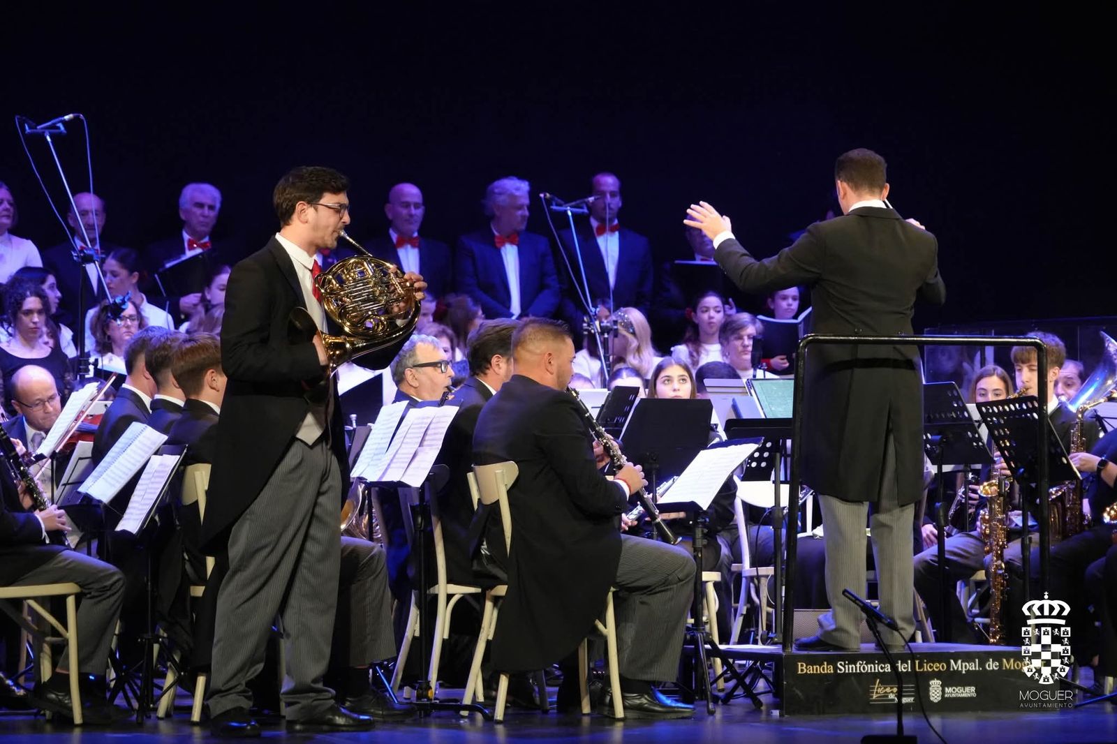 Imagen del concierto.