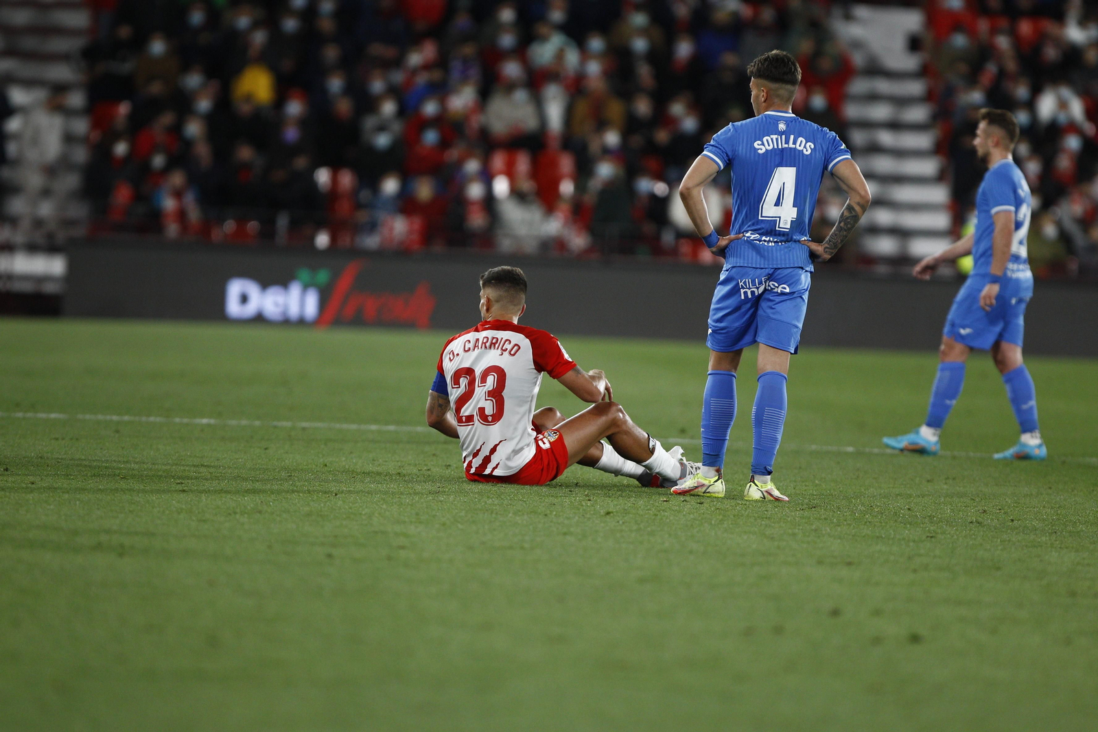 Fotogalería U.D. Almería-C.F. Fuenlabrada