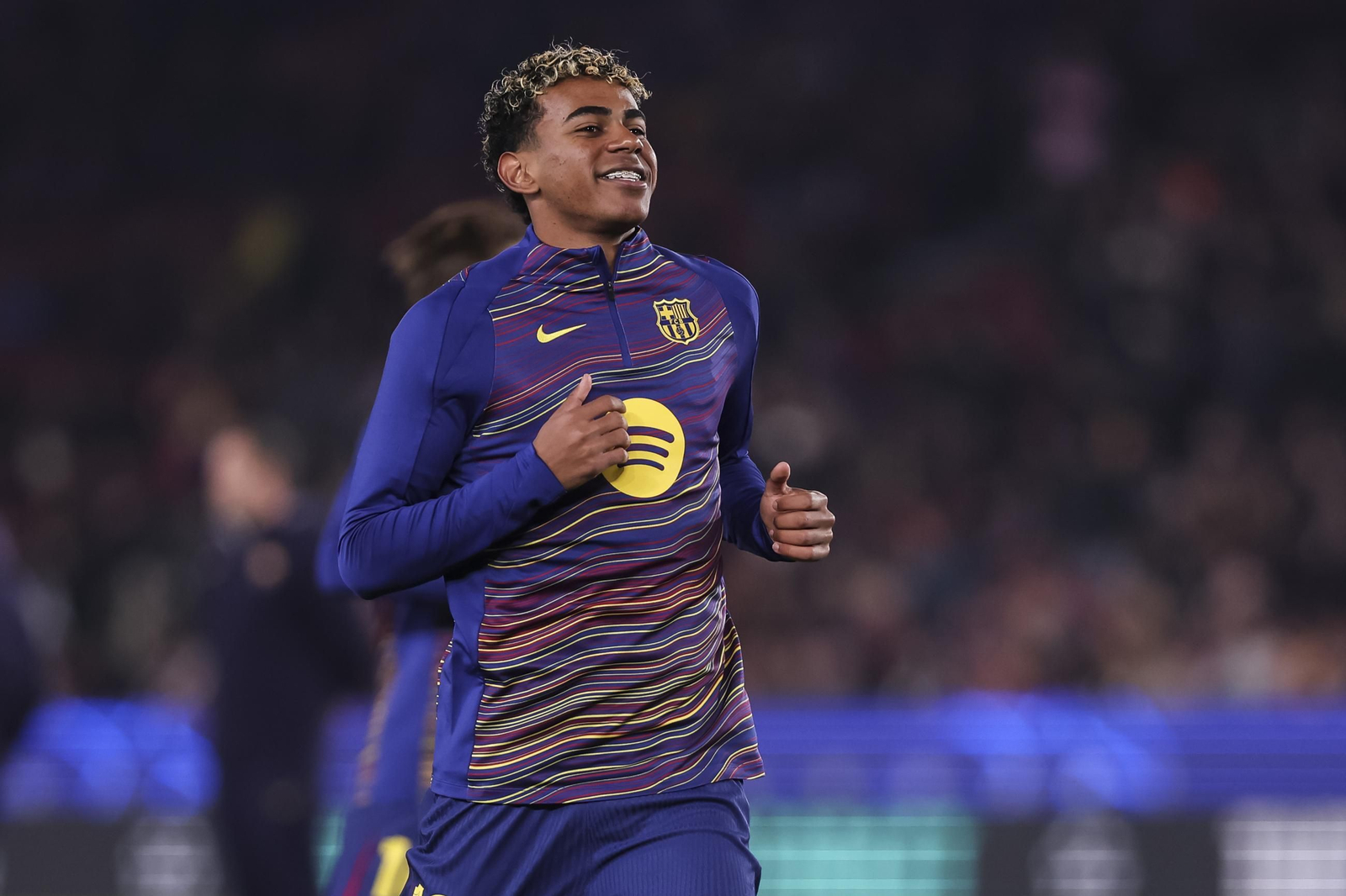 Las fotos del Barcelona-Eintracht Frankfurt