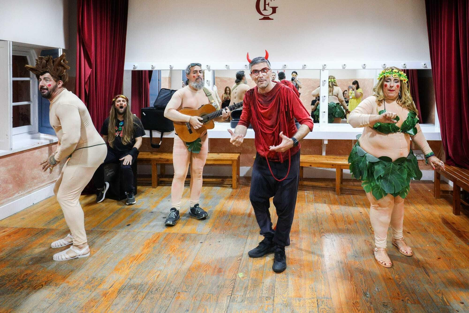 Imágenes de la final del COAC 2022