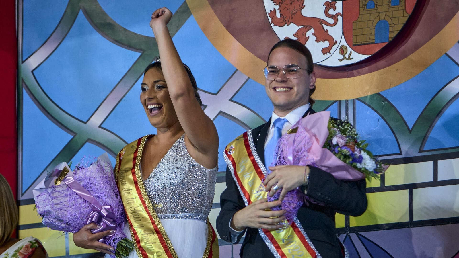 Coronación del rey y la reina de la Feria de Puerto Real 2022