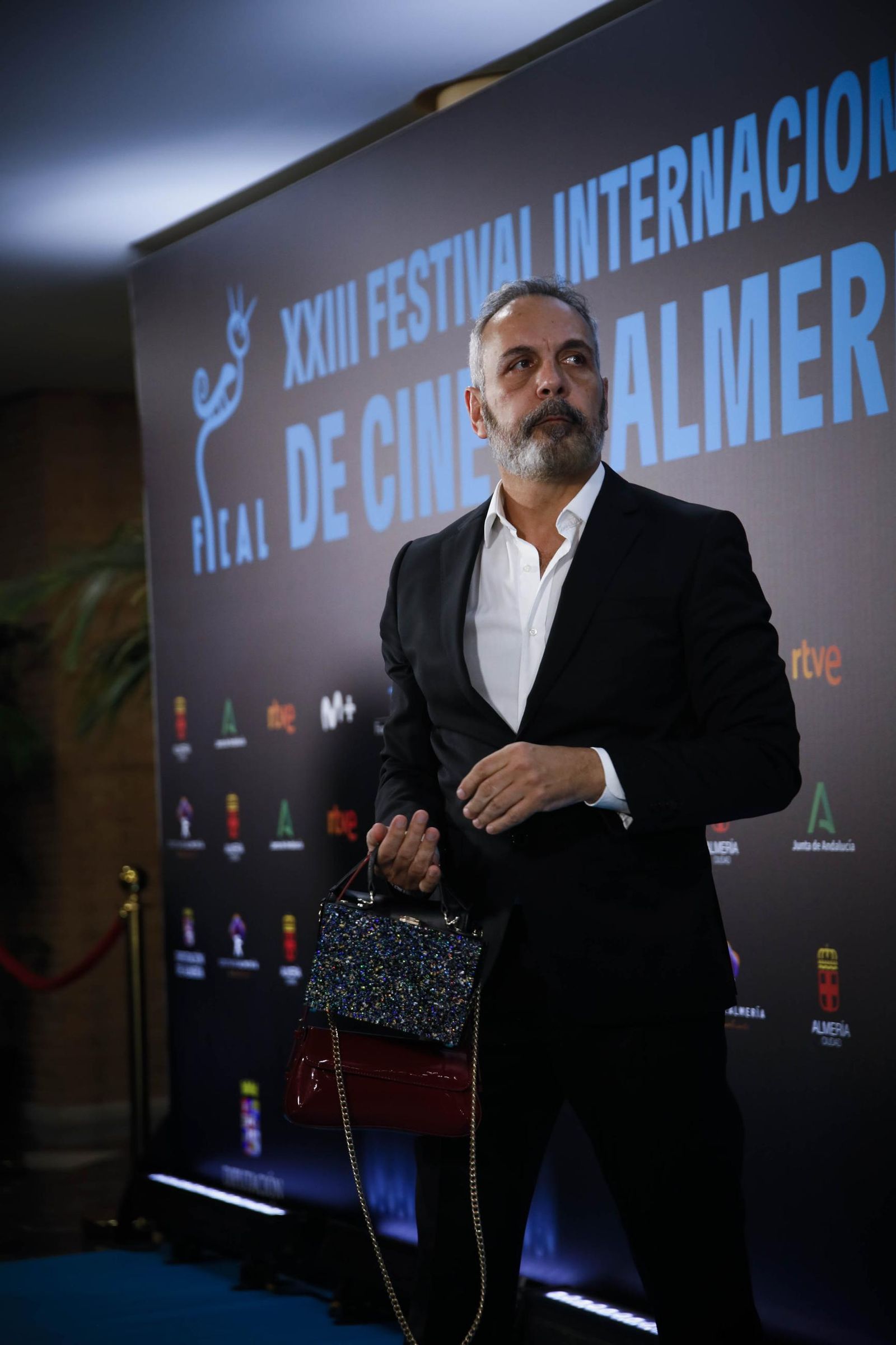 Las imágenes de la gala del Festival Internacional de Cine de Almería (Fical) con el premio 'Almería, tierra de cine' a Karra Elejalde