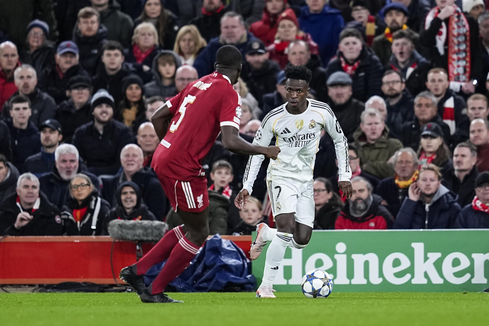 Las fotos del Liverpool-Real Madrid