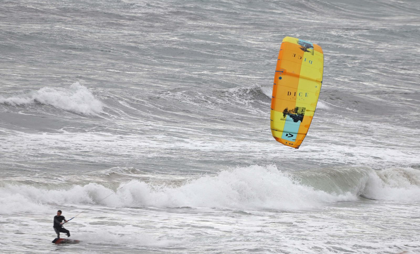 Temporal en la Bahía de Algeciras