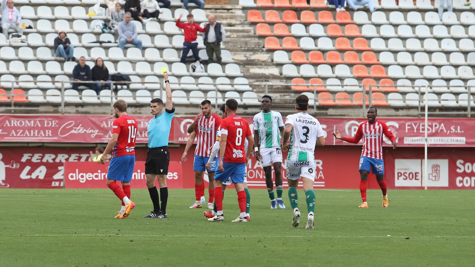 Las fotos del Algeciras-Antequera de Primera Federación